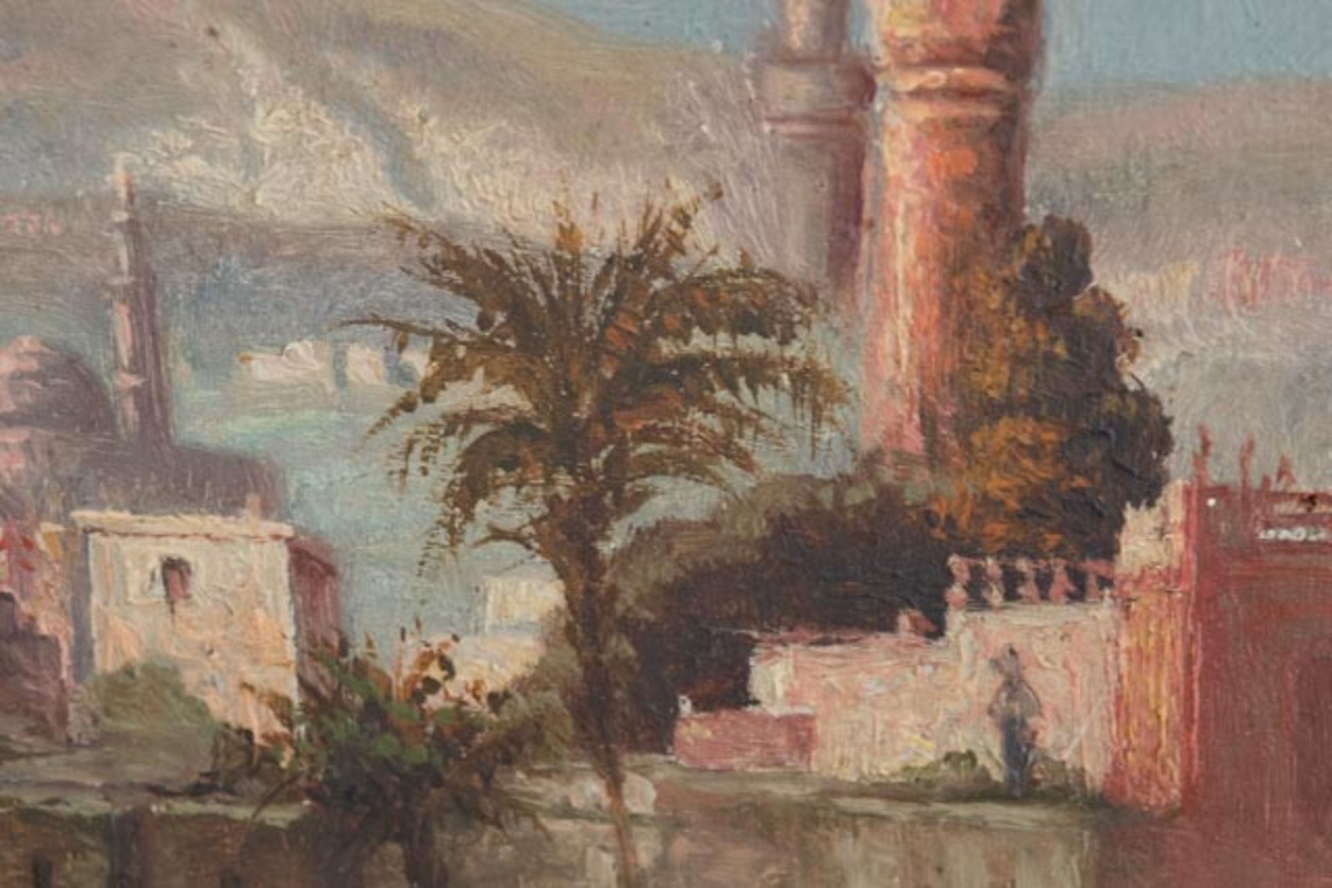 Orientalische Stadtansicht "Über den Dächern von Kairo" - Bild 6 aus 7