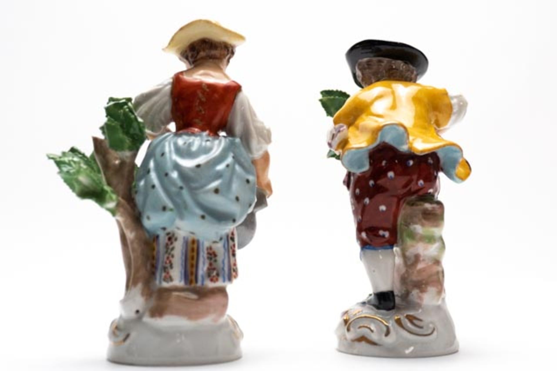 Paar Porzellanfiguren - Bild 5 aus 8