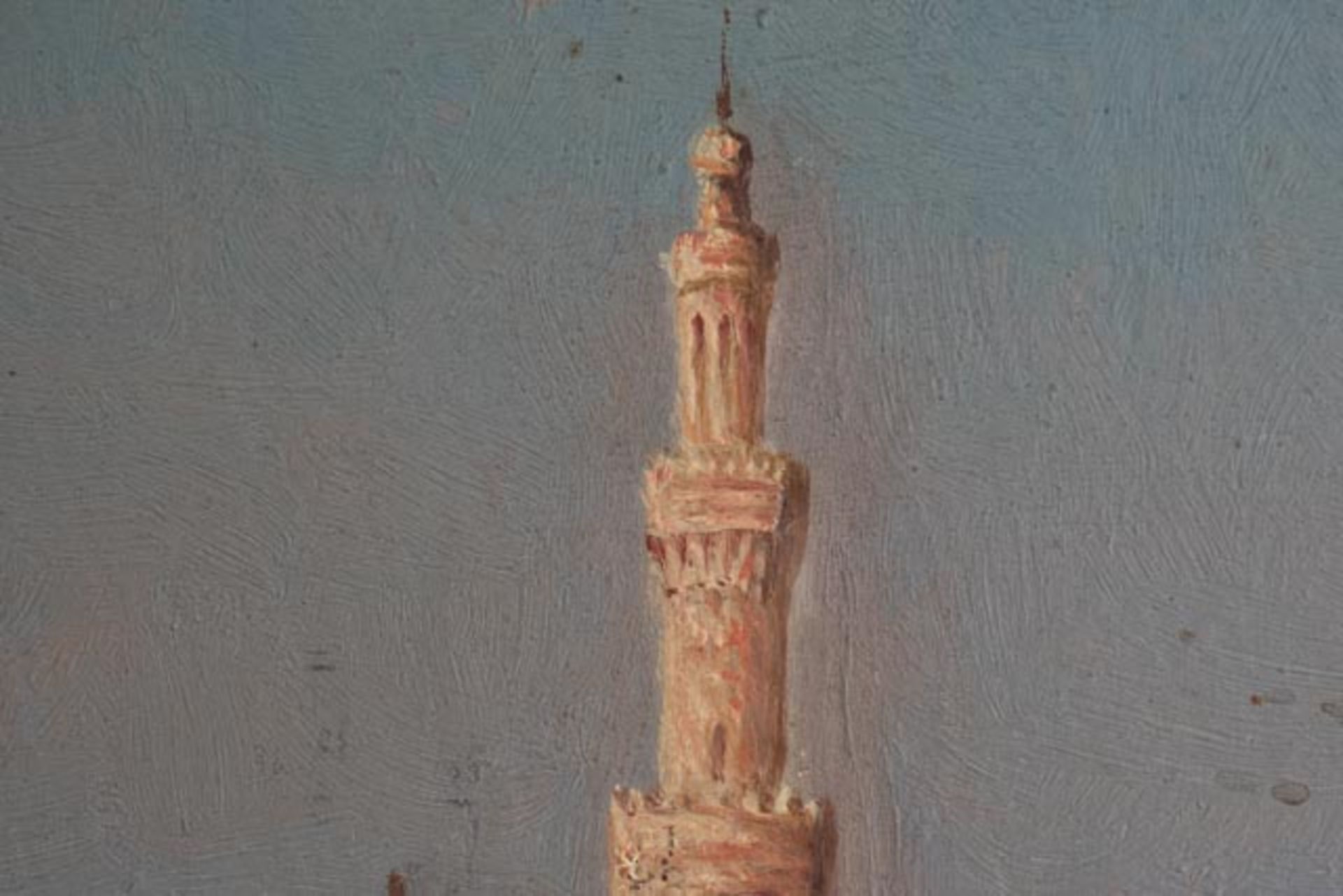 Orientalische Stadtansicht "Über den Dächern von Kairo" - Bild 4 aus 7