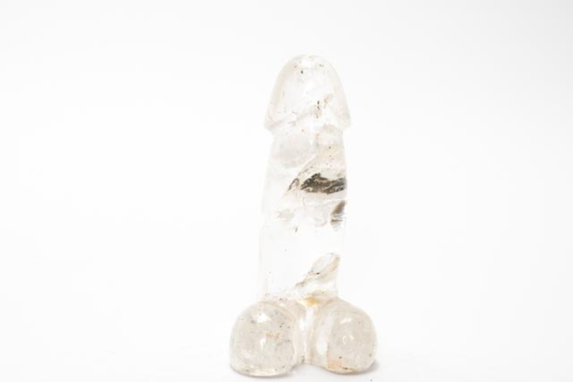 Bergkristall Phallus - Image 3 of 4