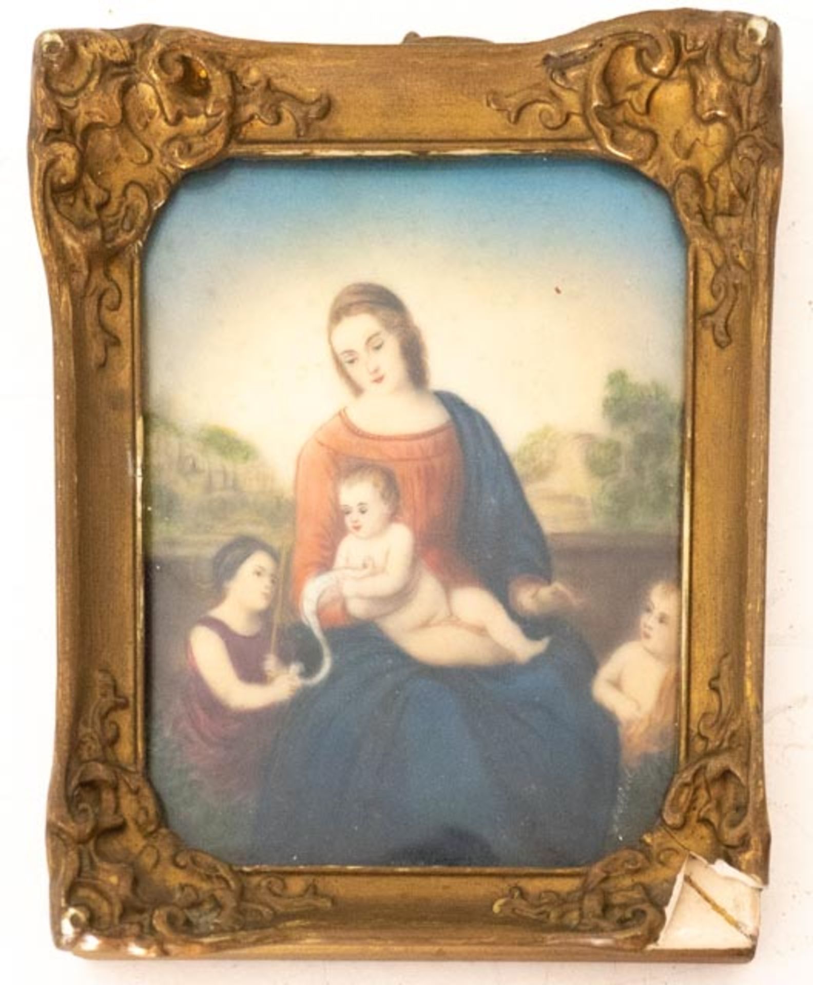 Miniaturbild Madonna mit Kind