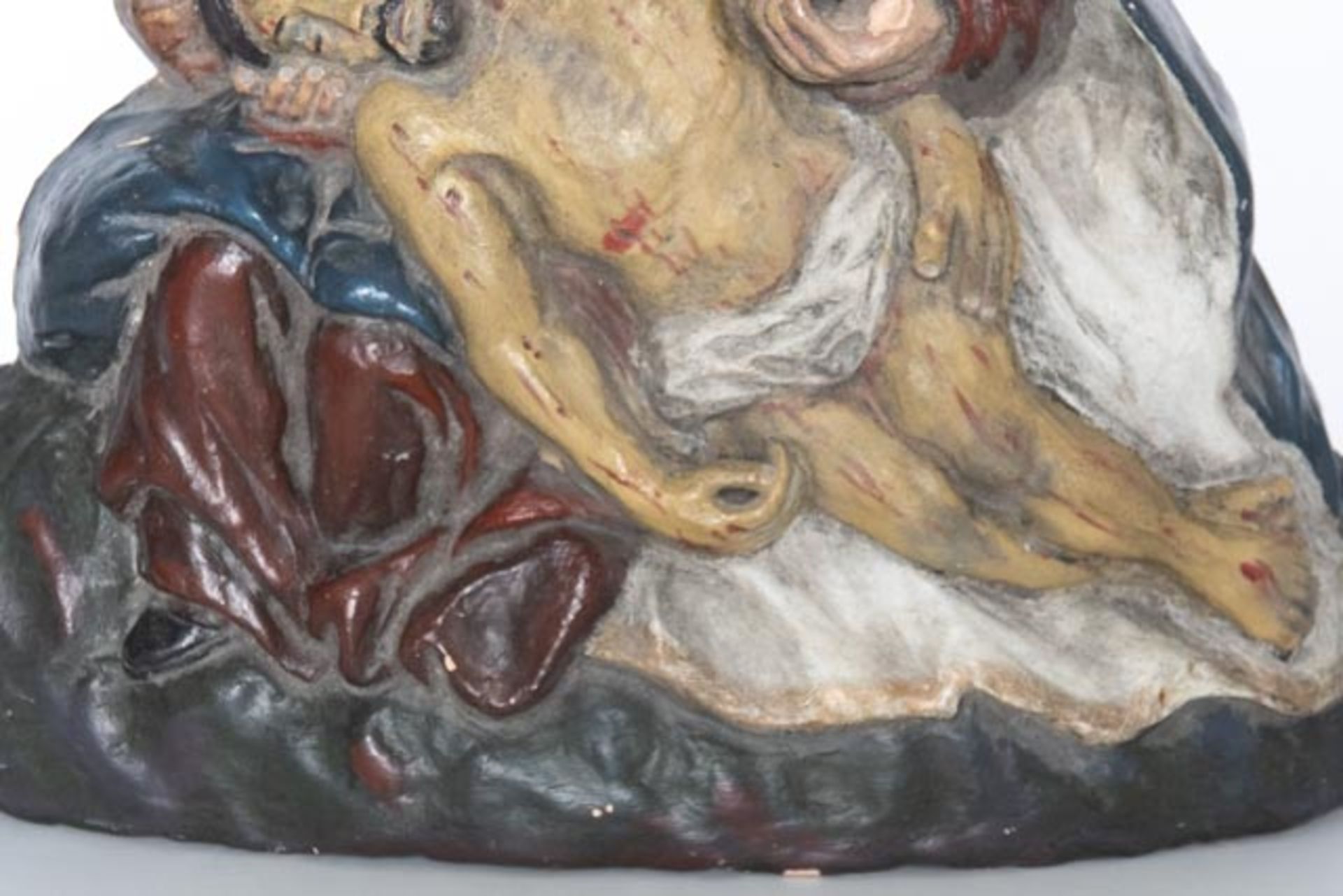 Terracotta Pieta - Image 4 of 10