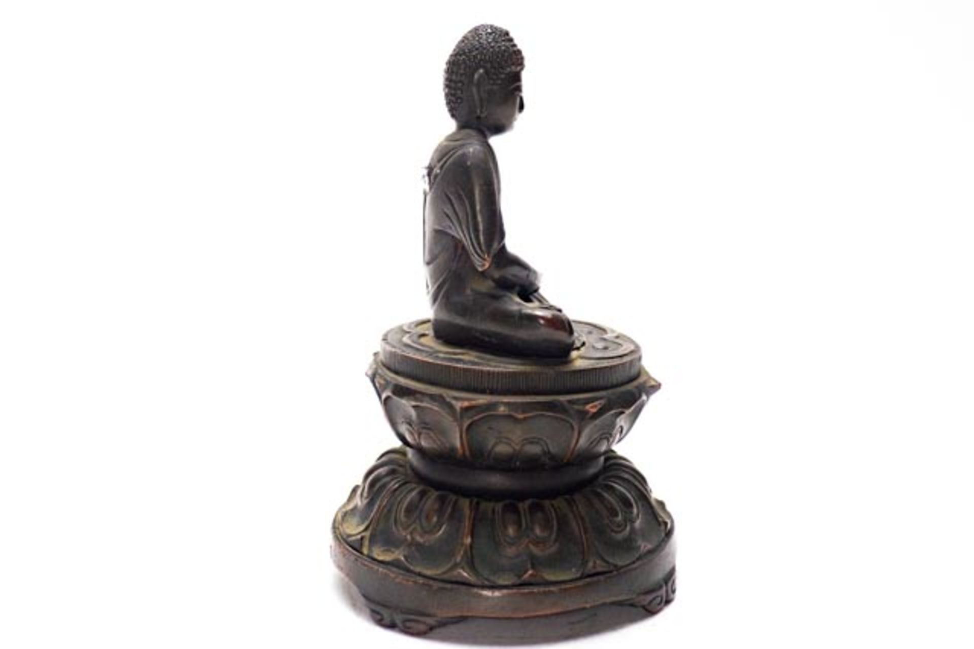 Bronze Buddha - Bild 5 aus 7