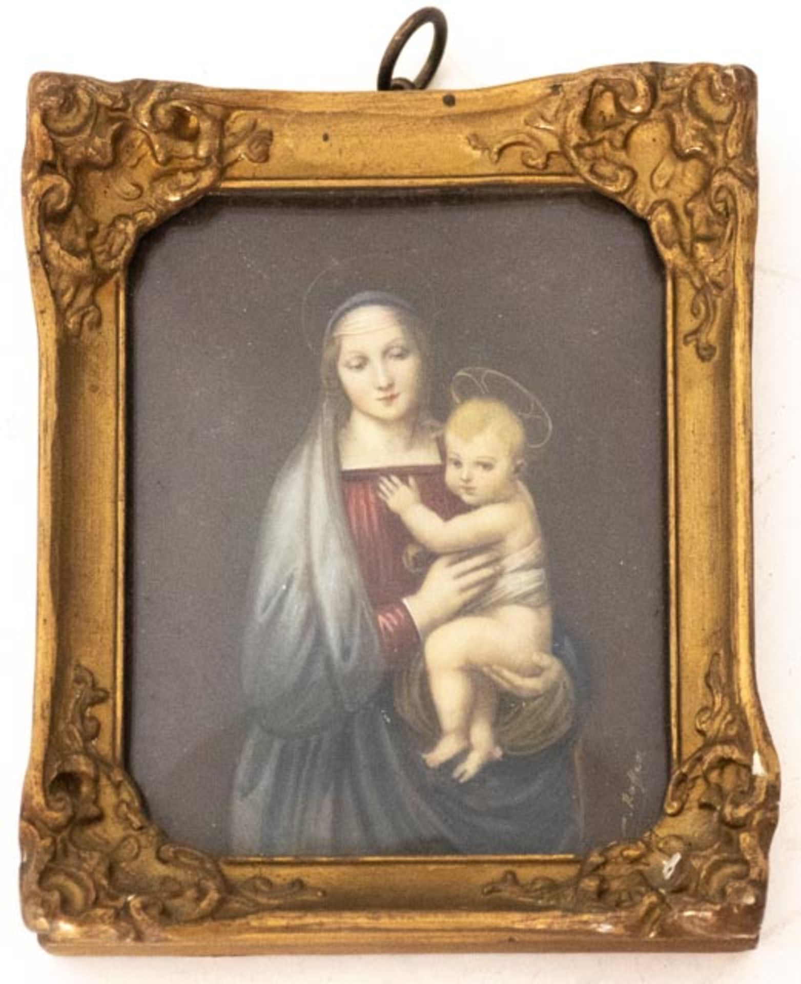 Miniaturbild Madonna mit Kind