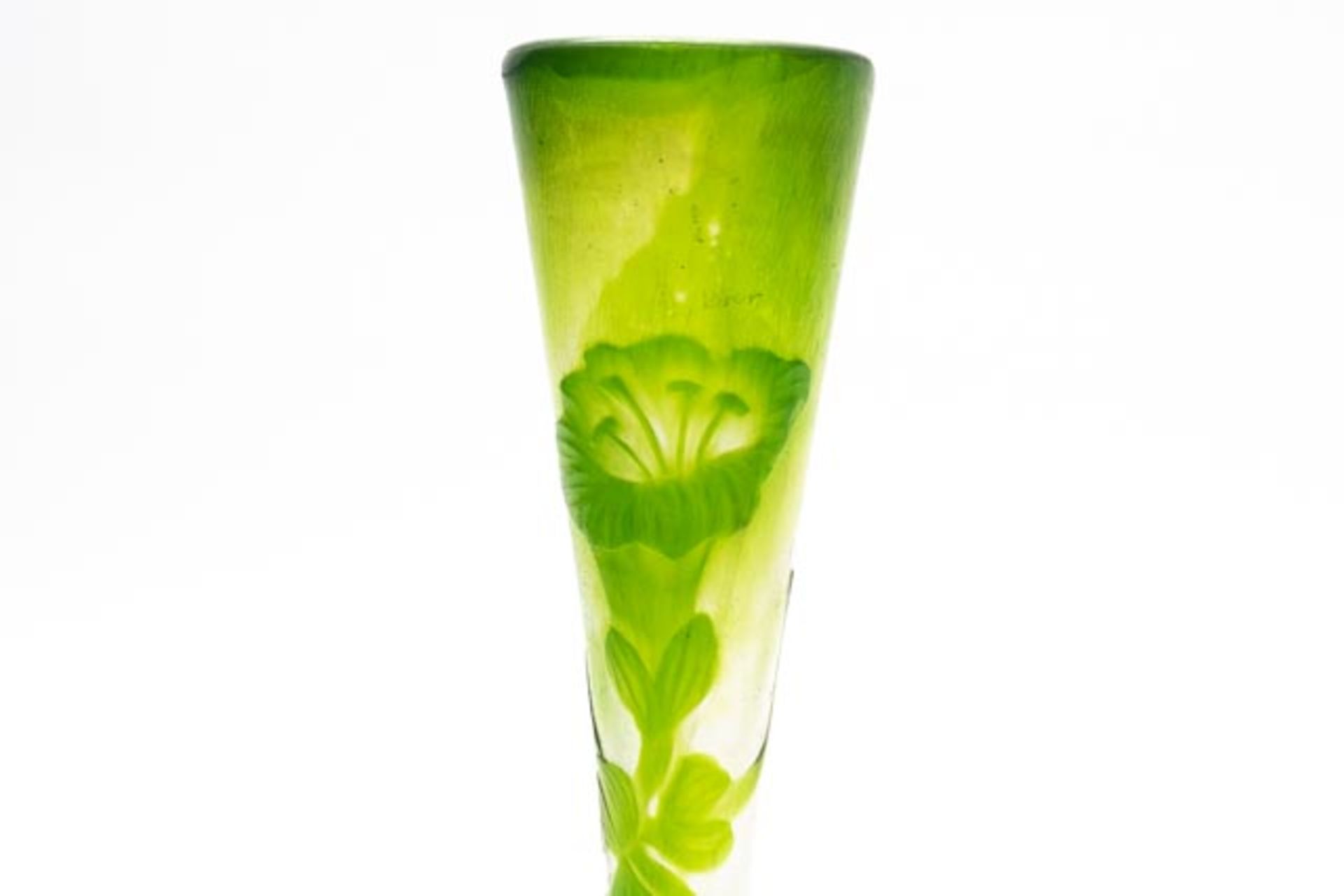 Jugendstil Stangenvase - Bild 8 aus 9