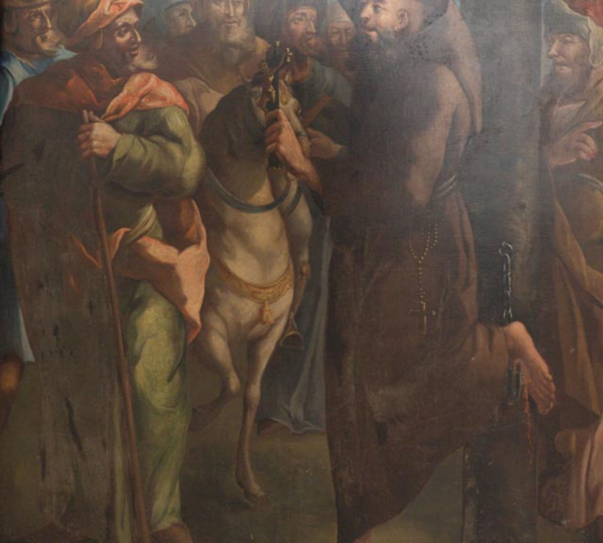 Monumentales Gemälde "Folter" - Bild 8 aus 9