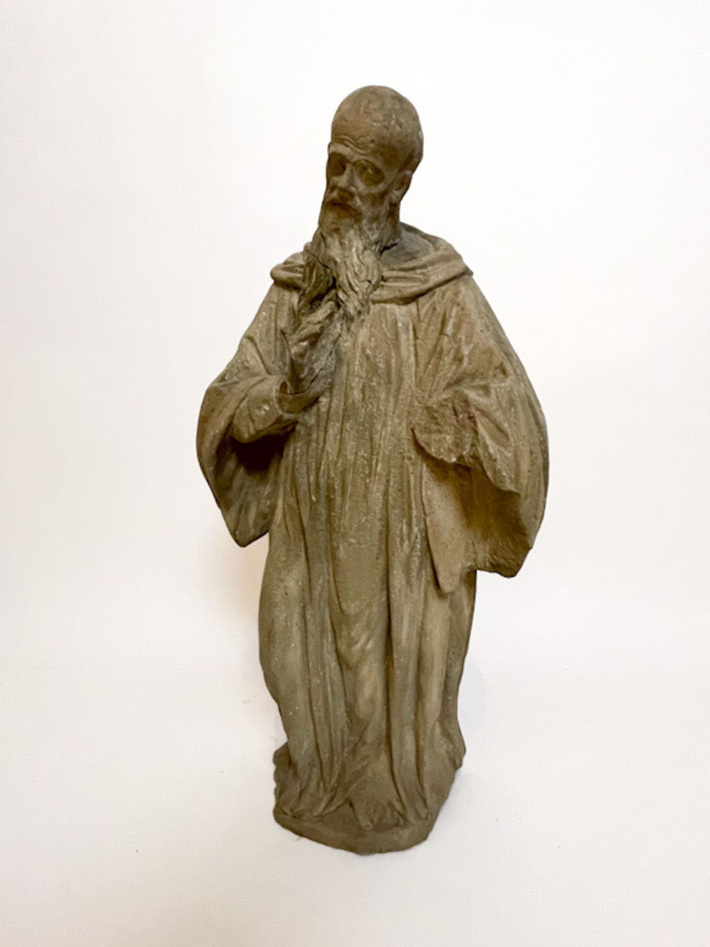 Renaissance Sandsteinfigur - Bild 3 aus 7