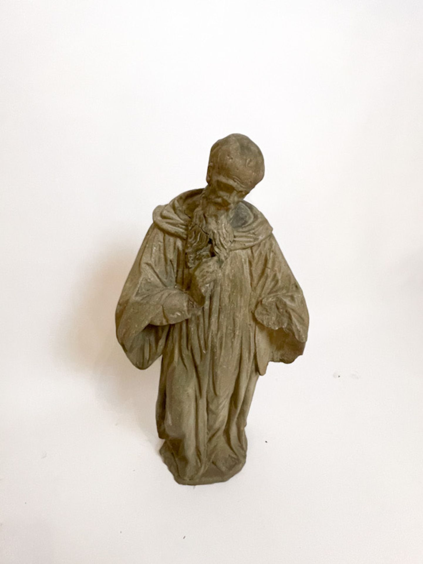 Renaissance Sandsteinfigur - Bild 5 aus 7