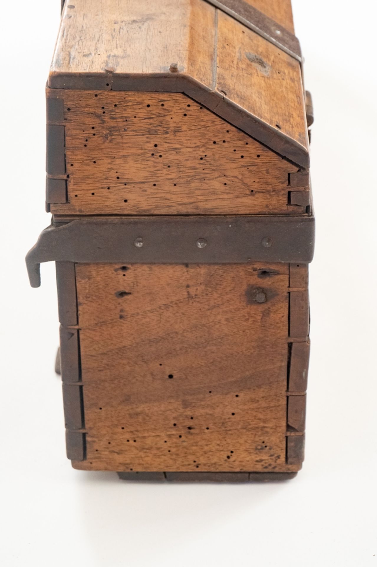 Barocke Kiste mit gravierten Schnapsflaschen - Image 22 of 23
