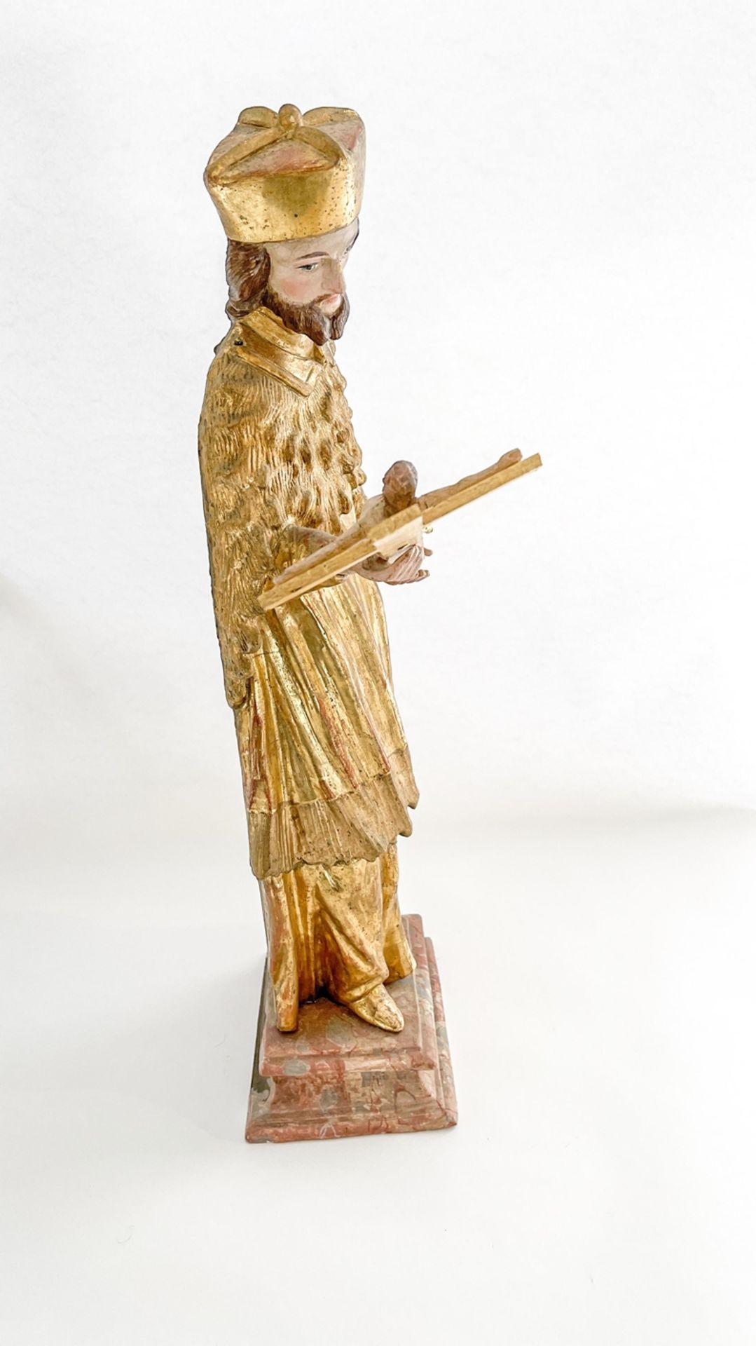 Barockfigur "Heiliger Nepomuk" - Bild 4 aus 7