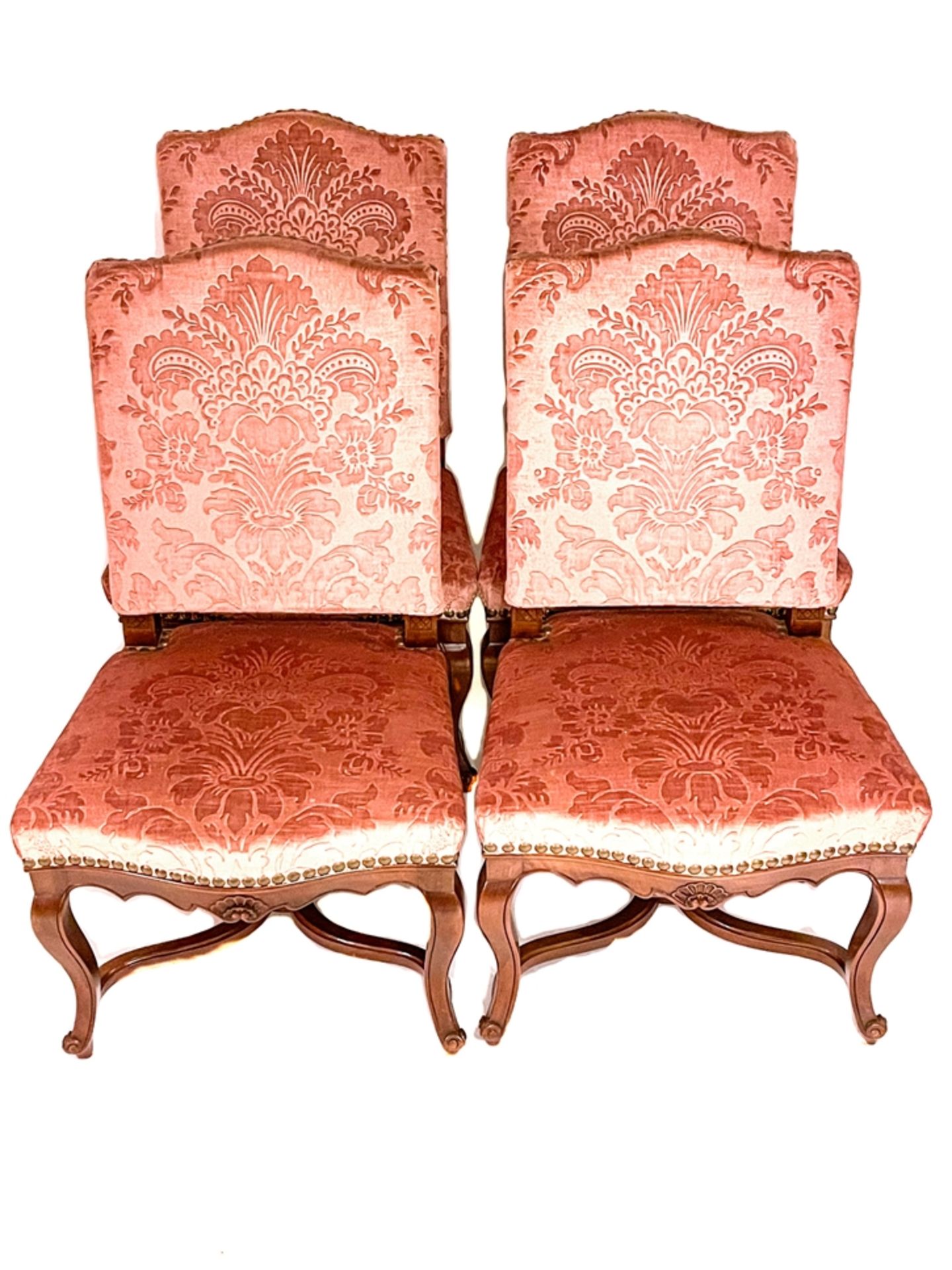 Vier Barocke Stühle