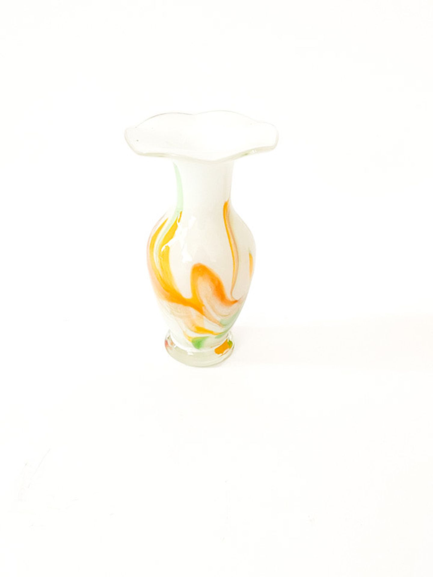 Konvolut Murano Glas 5-teilig - Image 7 of 10