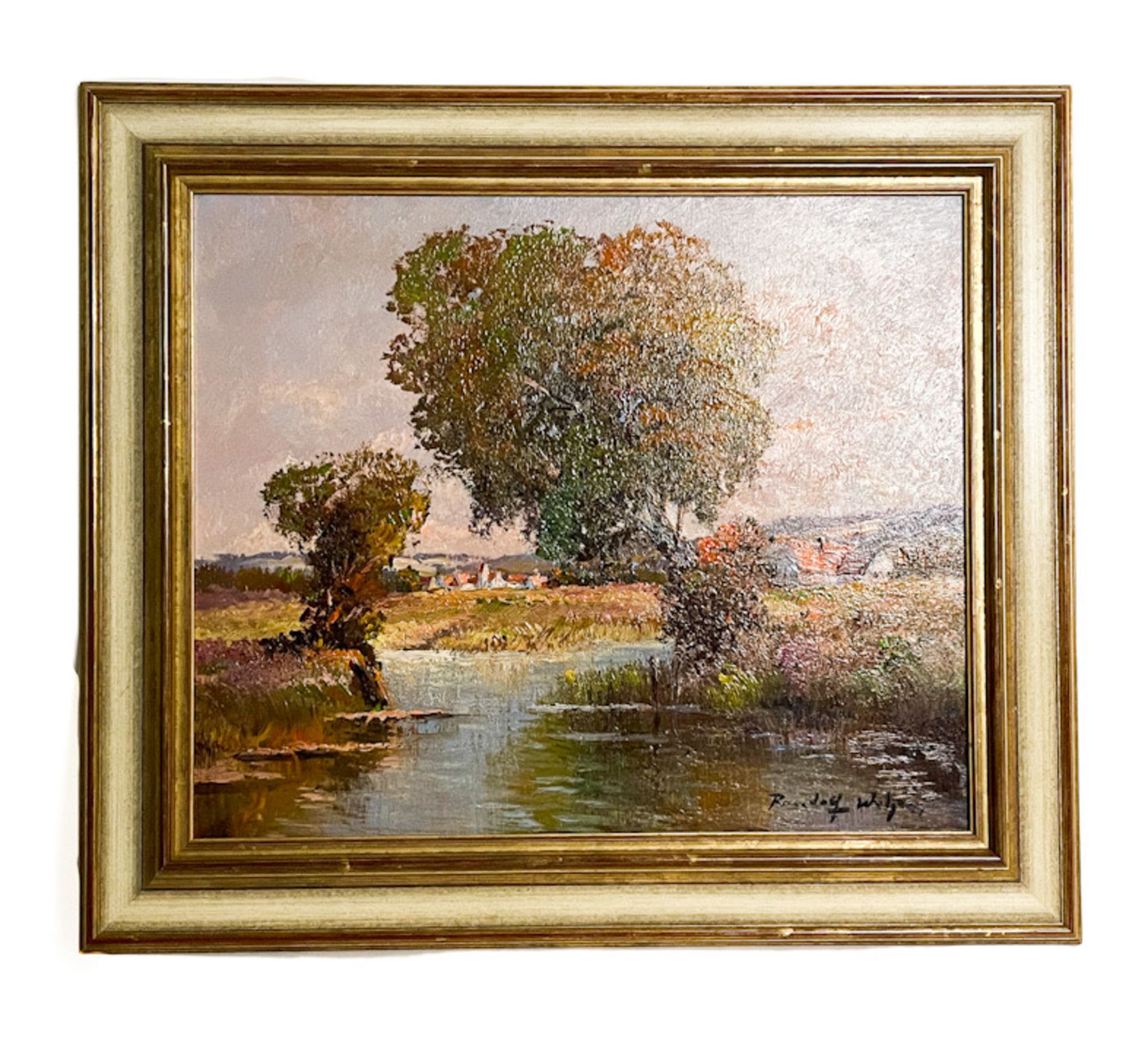 Gemälde "Herbstlandschaft"