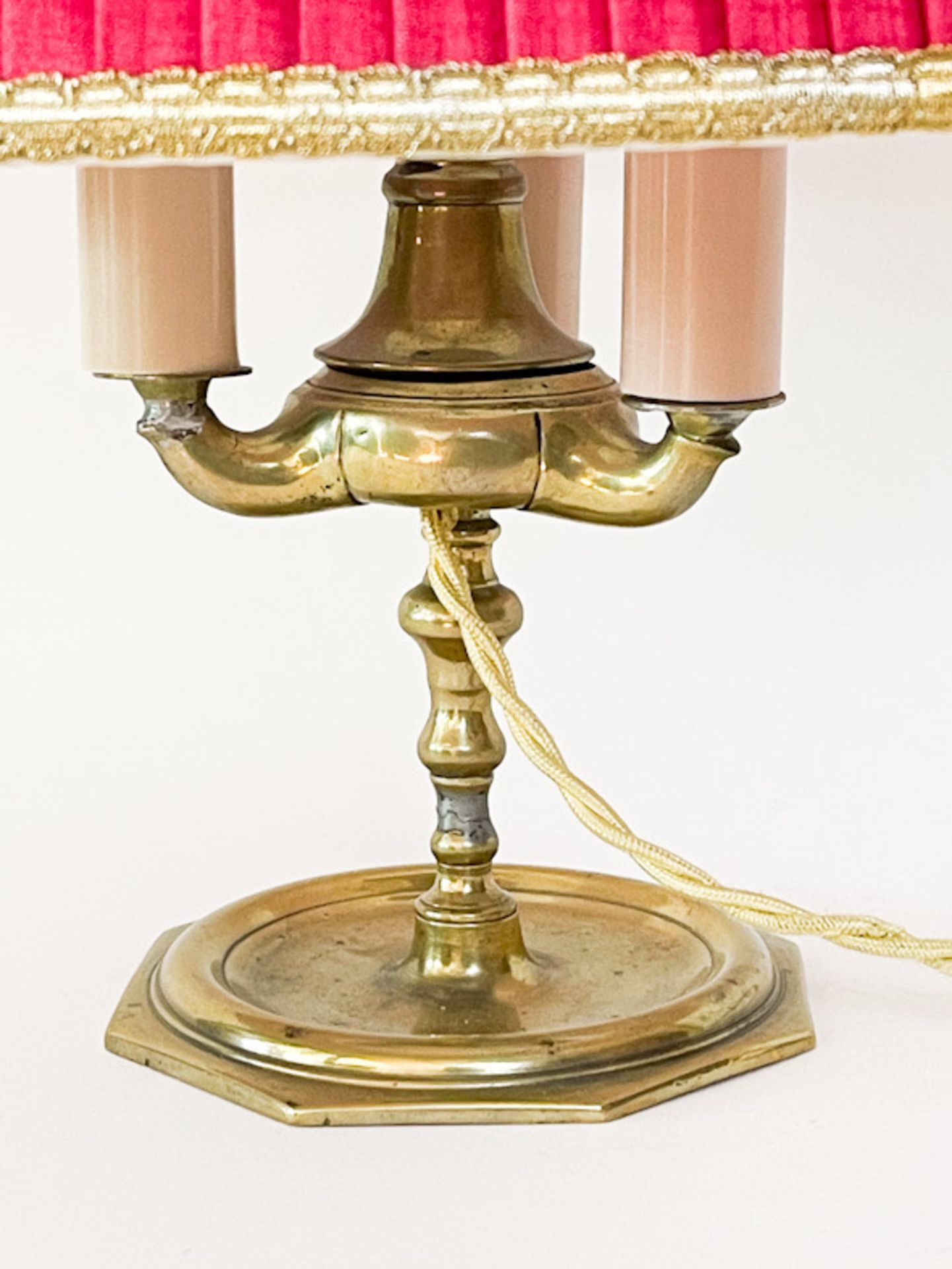 Bronze Tischlampe - Image 4 of 4