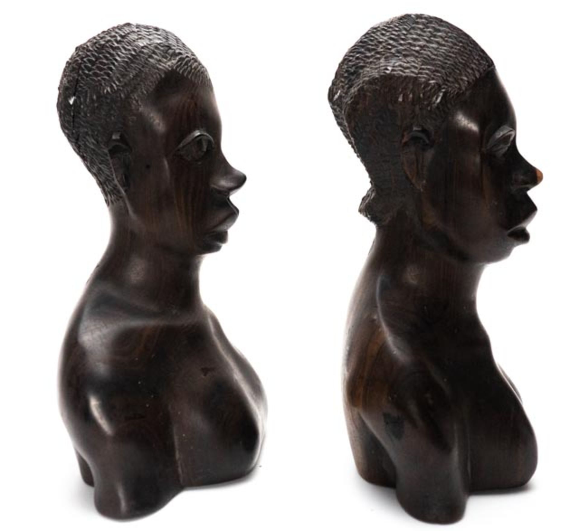 Afrikanische Ritual/Fruchtbarkeitsfiguren - Image 4 of 8