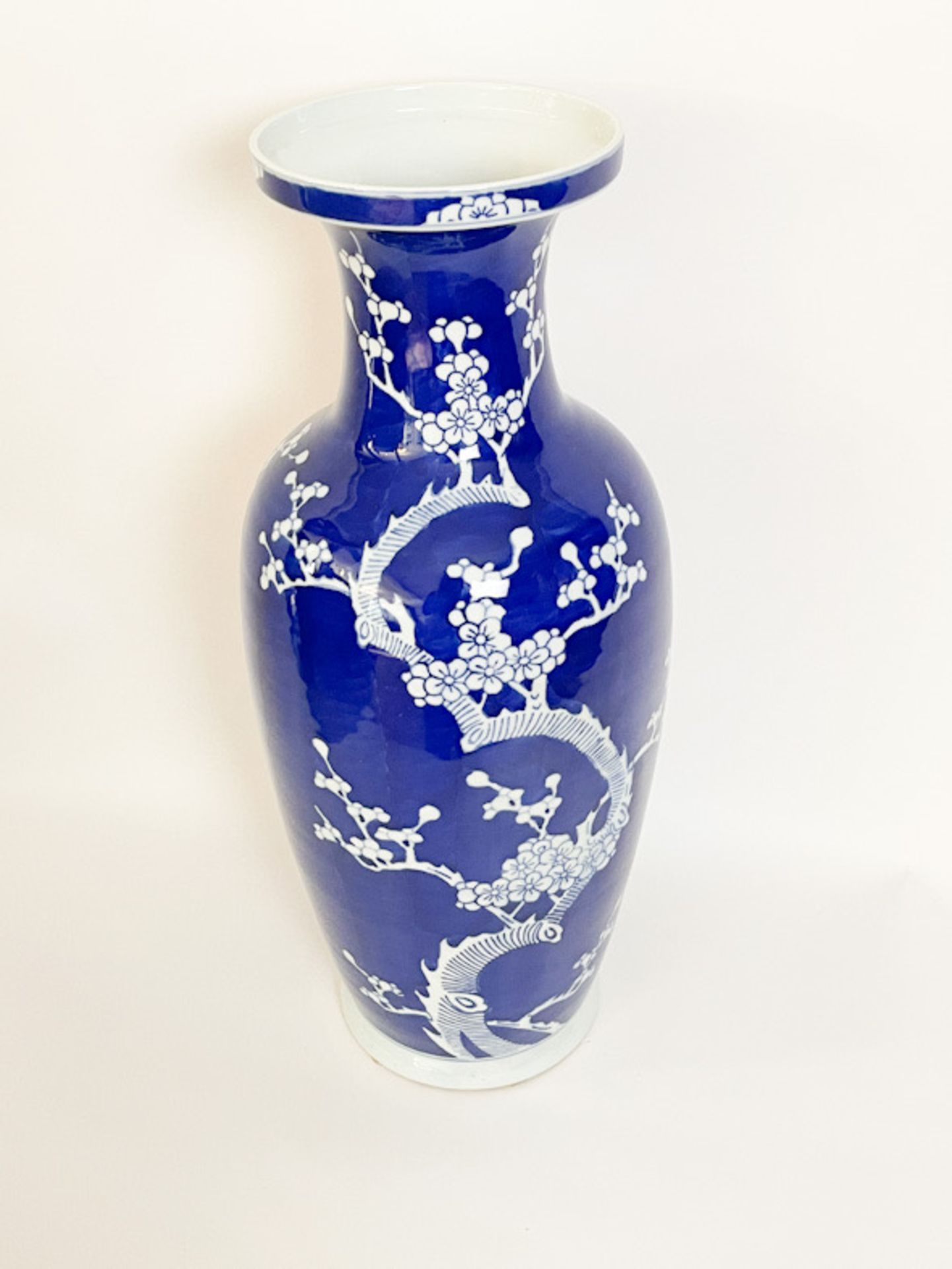 Chinesische Bodenvase - Bild 3 aus 4