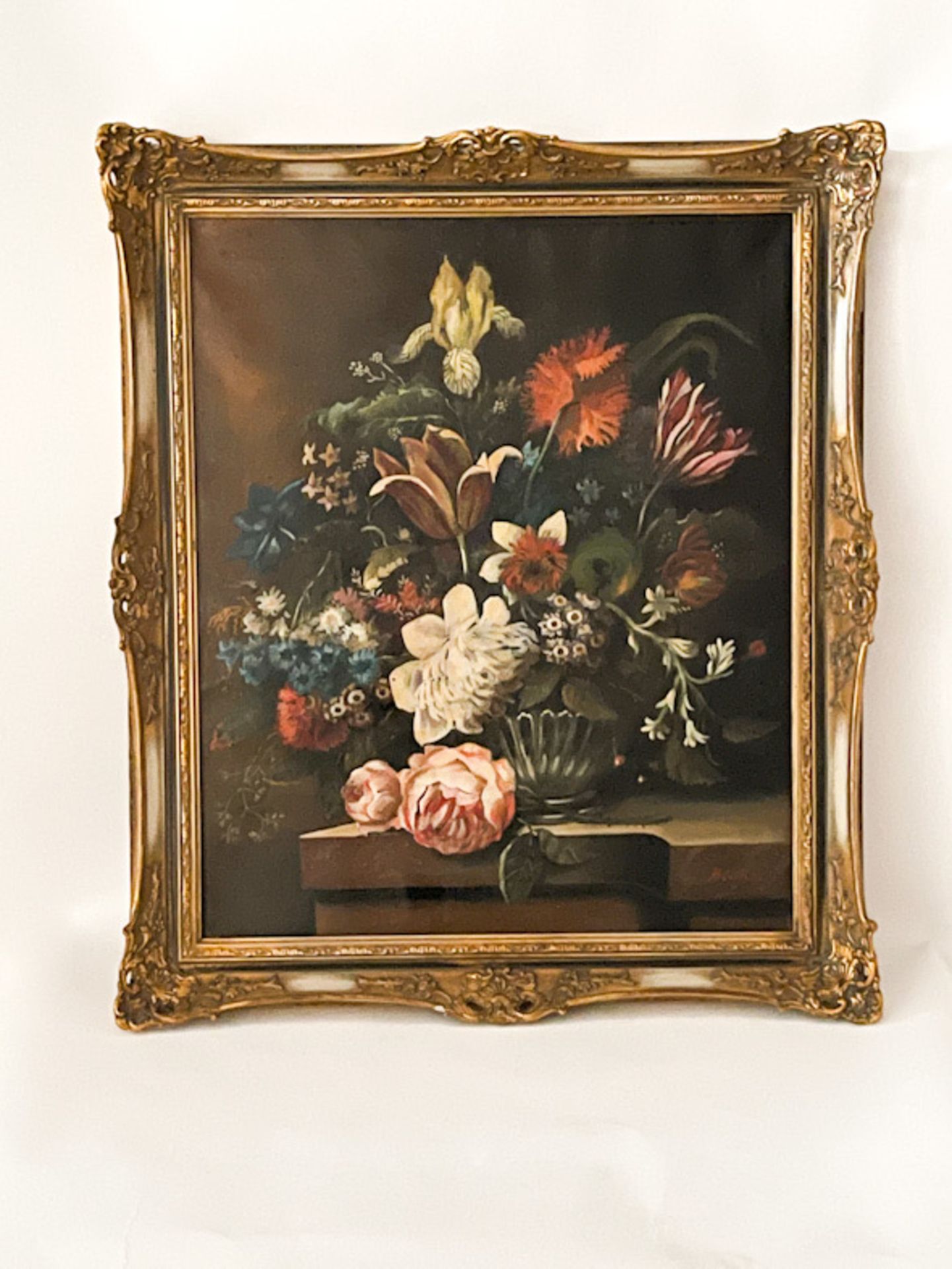 Gemälde "Blumenstilleben"