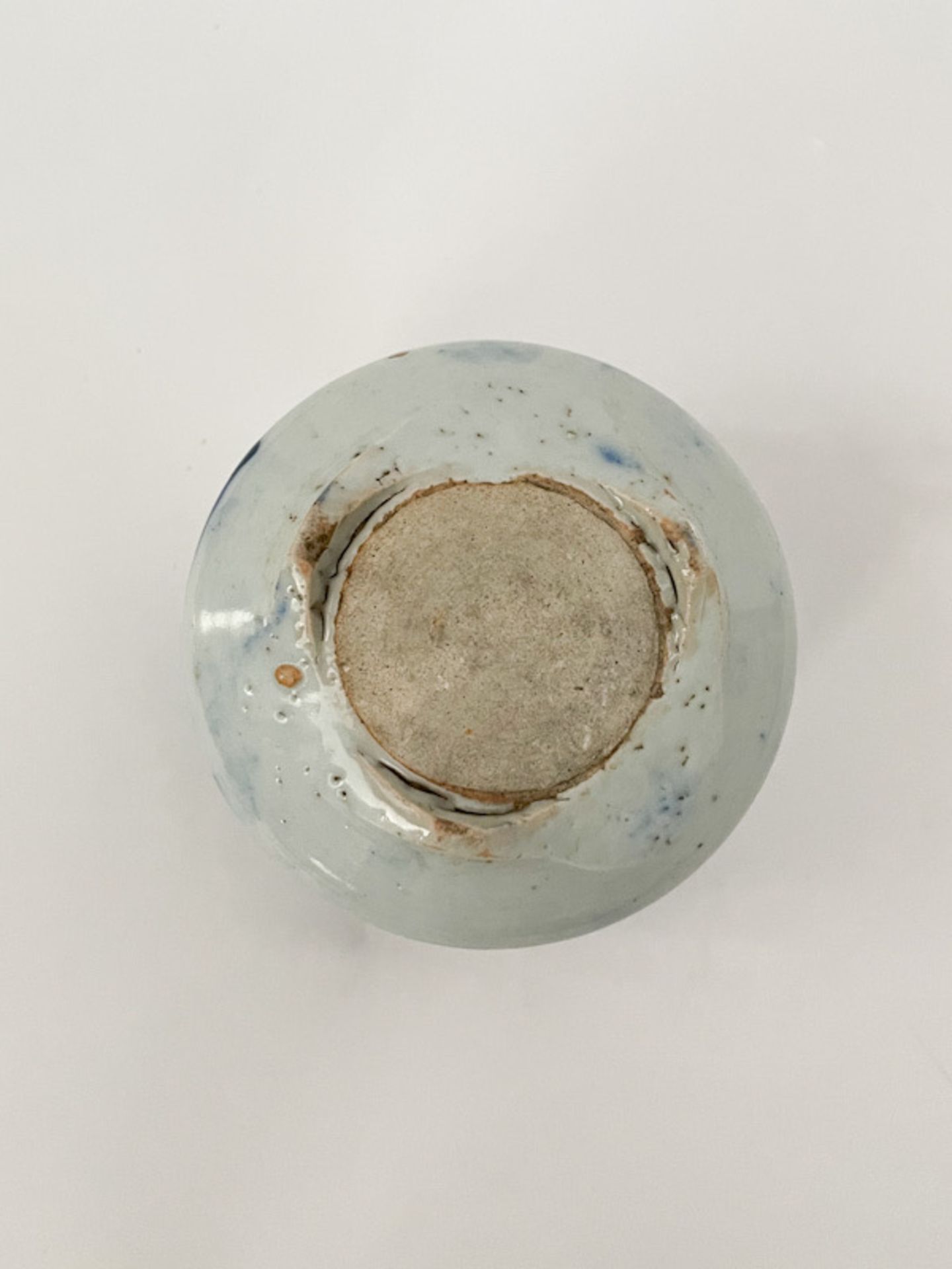 Blau-weiße China Porzellanschlale - Image 6 of 6