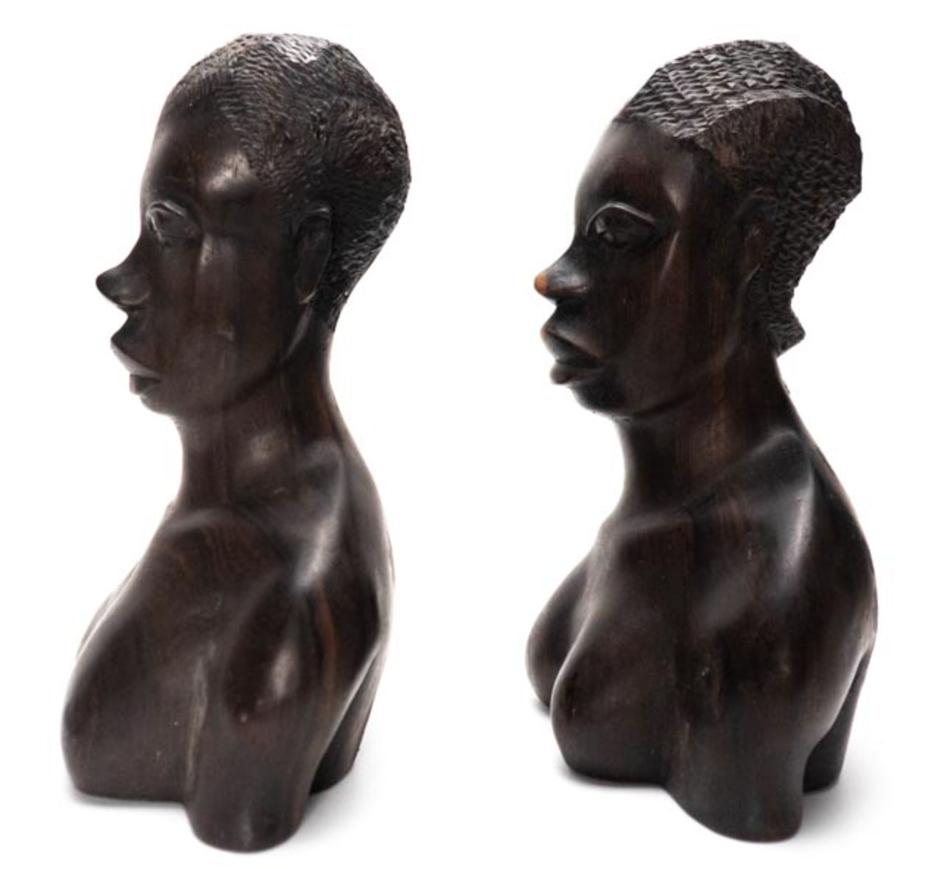 Afrikanische Ritual/Fruchtbarkeitsfiguren - Image 2 of 8