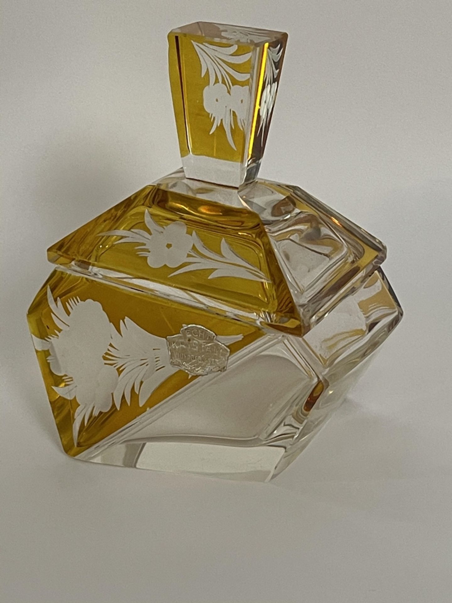 Paar Glasflacon - Image 4 of 10