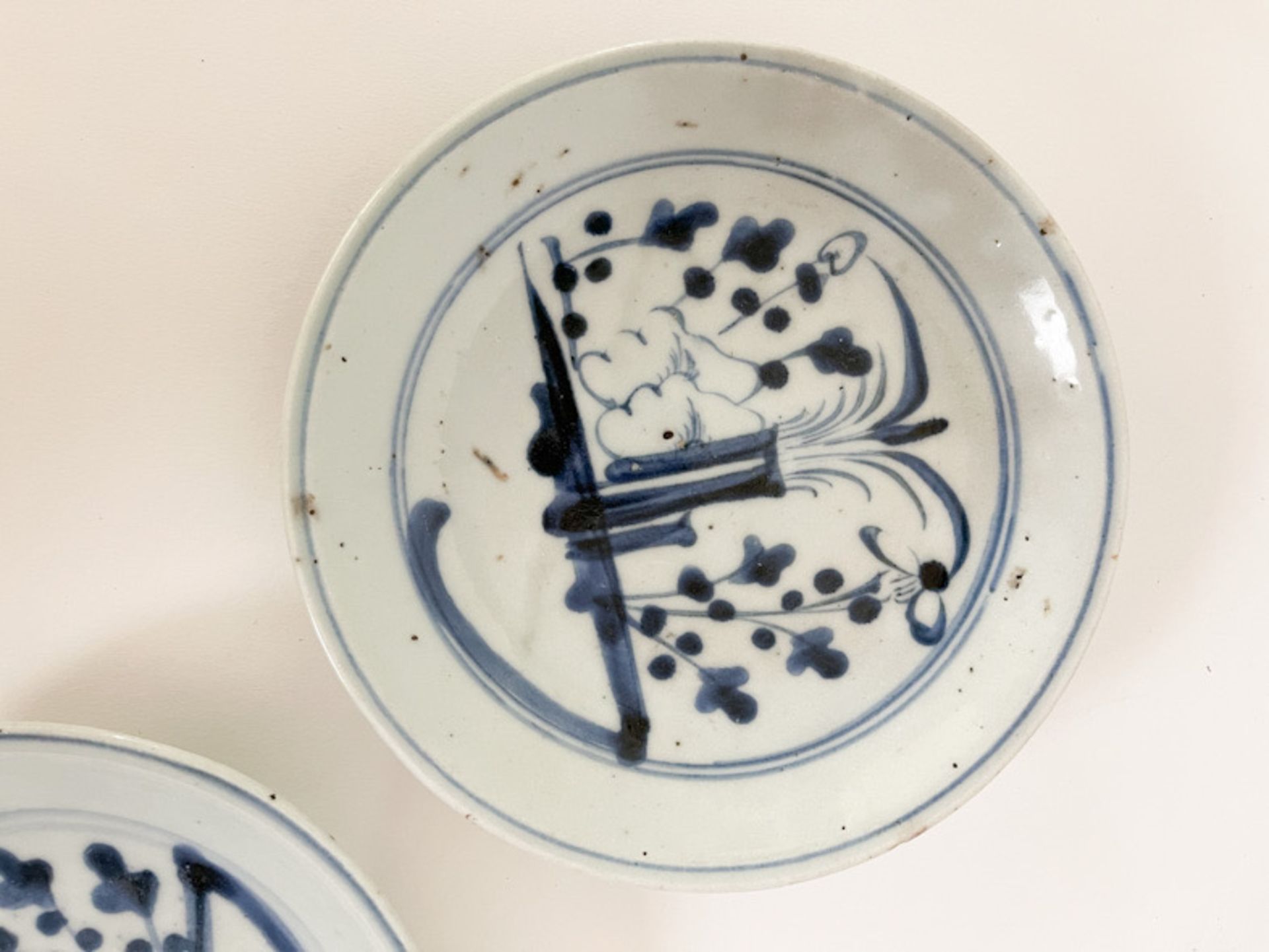 Konvolut blau-weiße chinesische Teller - Image 7 of 11