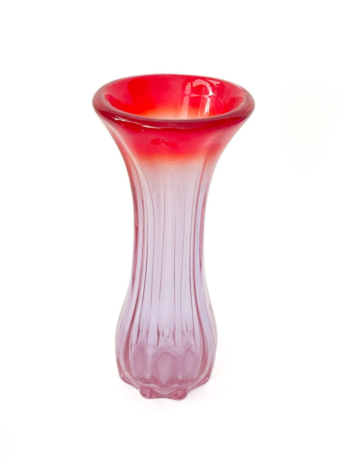 Konvolut Murano Glas 4-teilig - Image 4 of 5