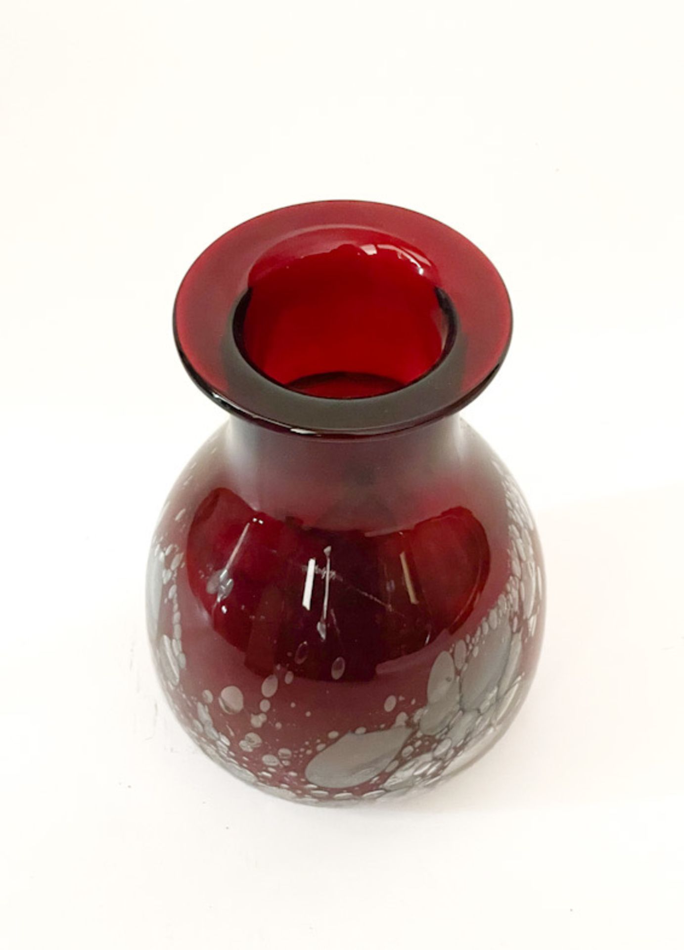 Rote Muranovase - Image 3 of 3