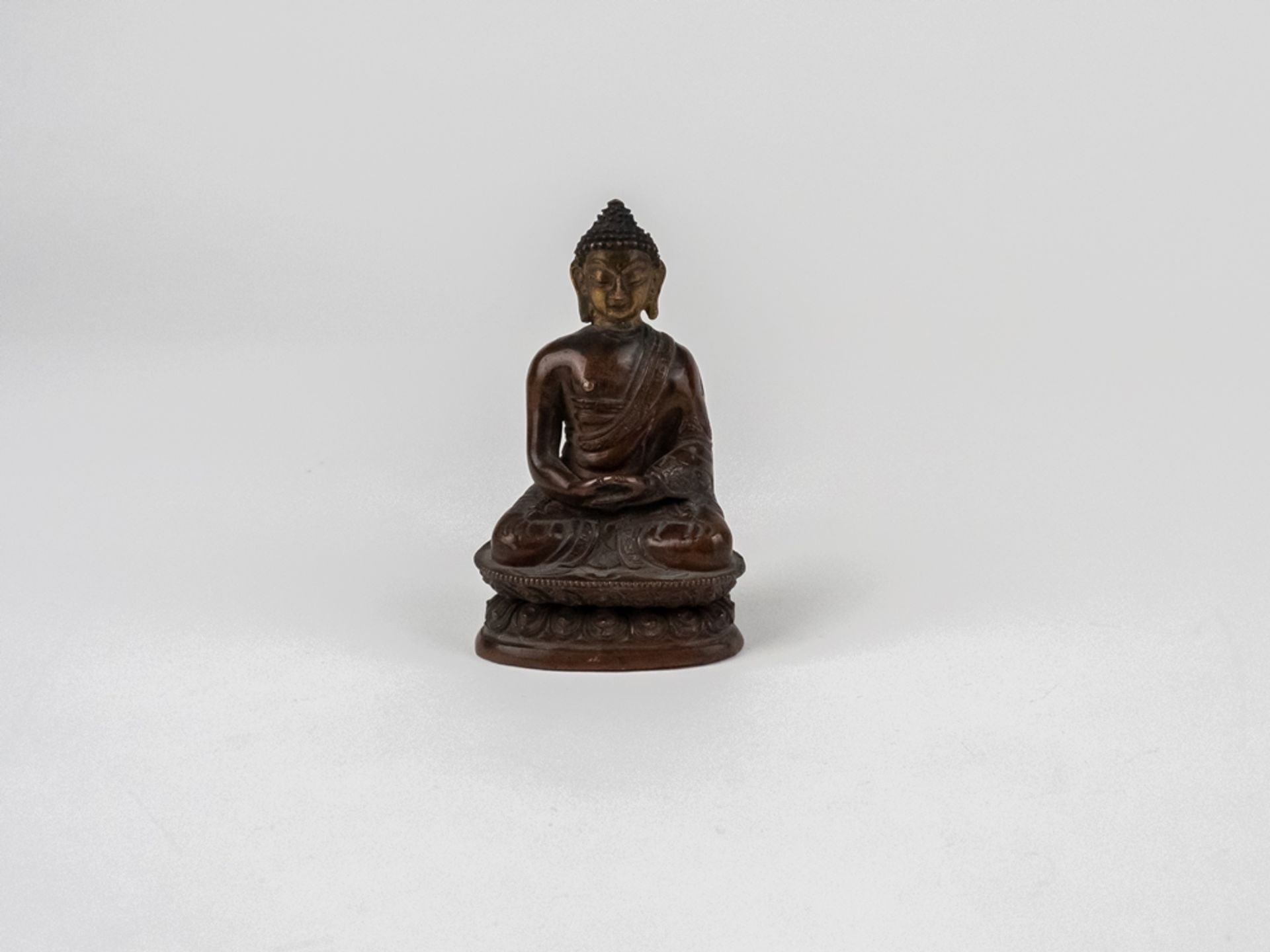 Alter kleiner Bronze Buddha