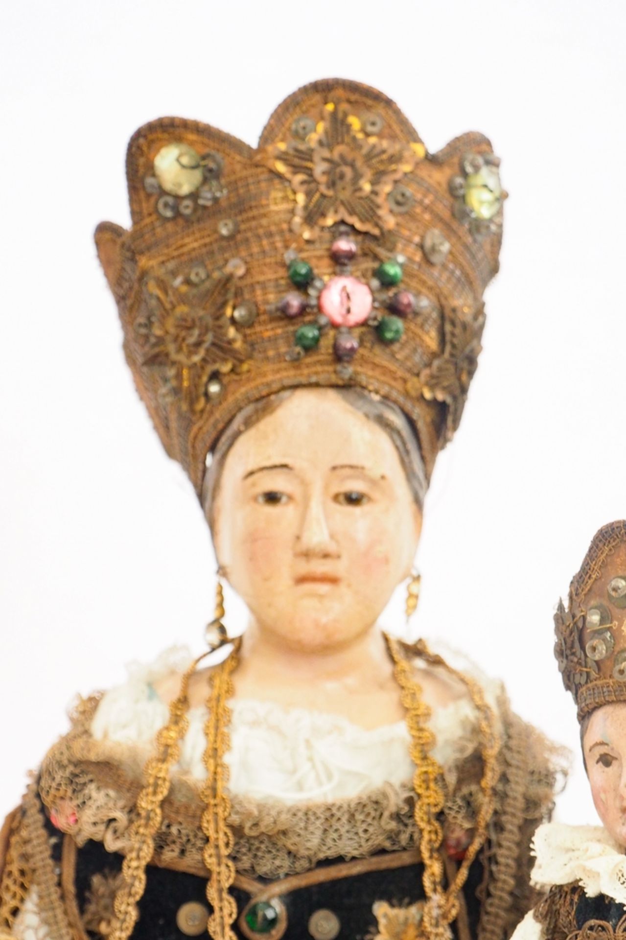 Barocke Madonna mit Kind - Bild 6 aus 12