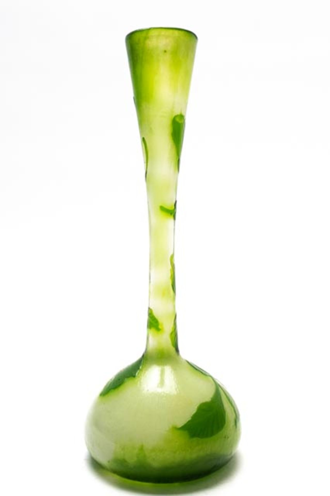 Jugendstil Stangenvase - Image 3 of 9