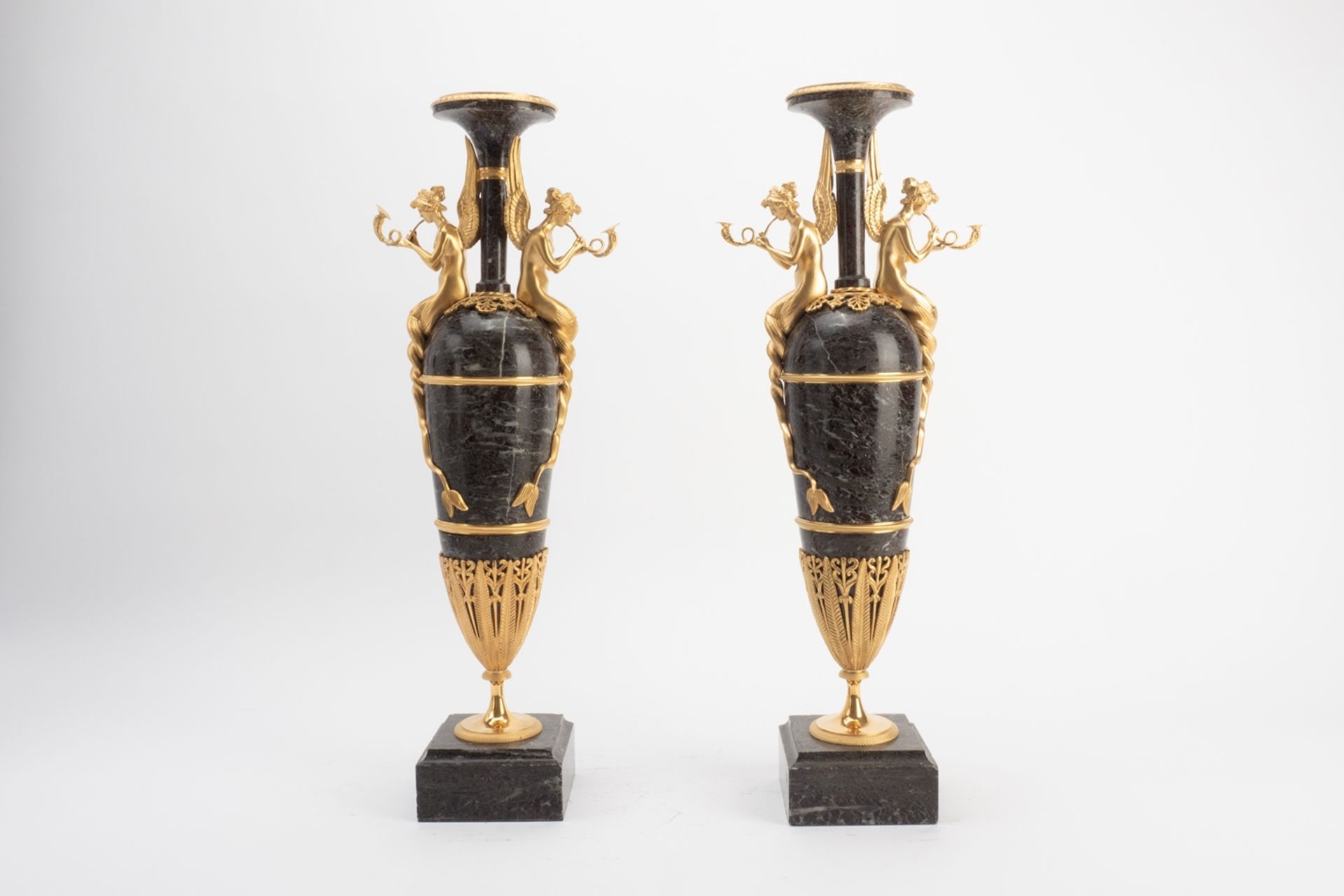 Feinste Empire Prunk Ziervasen | Empire ornate decorative vase - Image 5 of 12