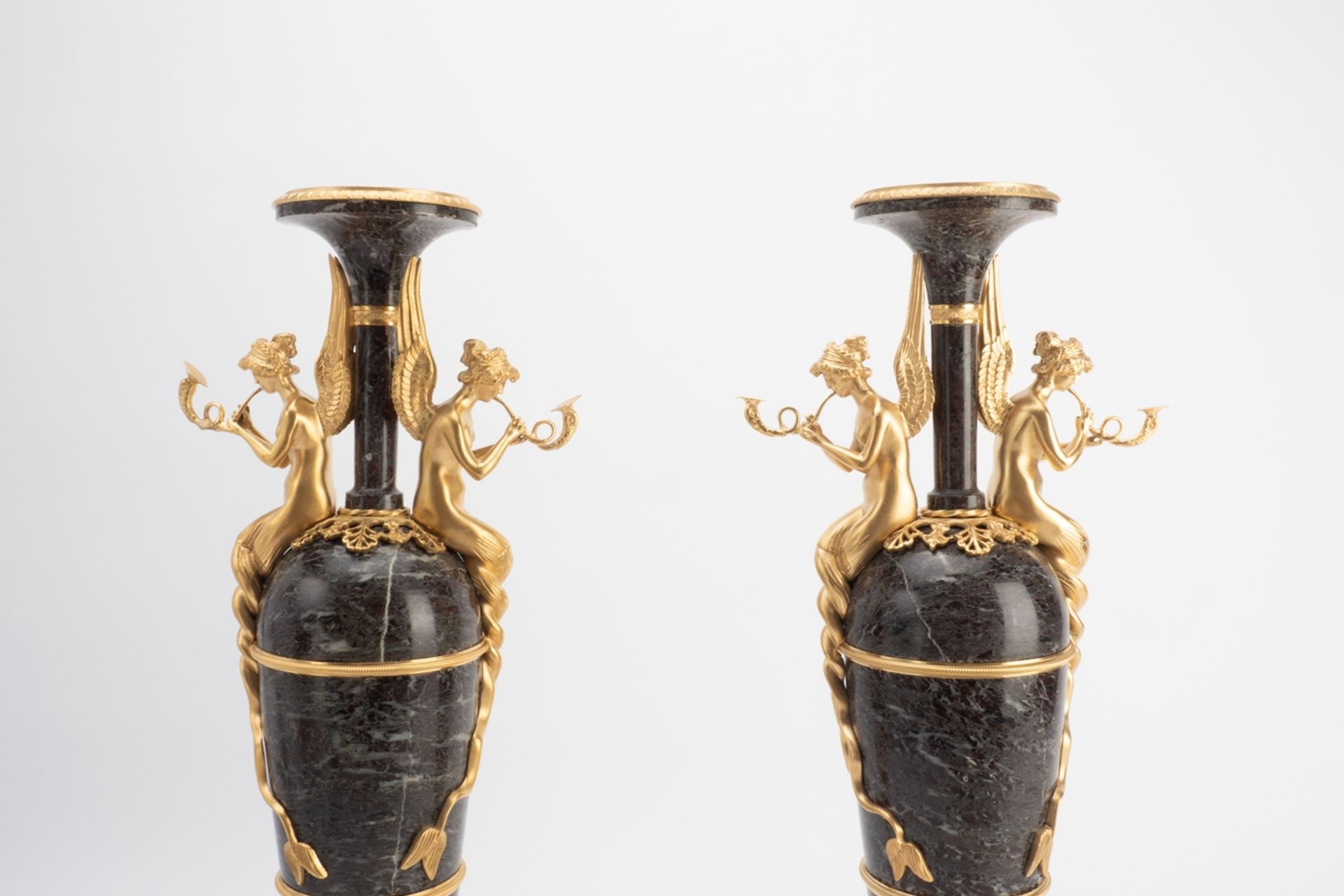 Feinste Empire Prunk Ziervasen | Empire ornate decorative vase - Image 7 of 12