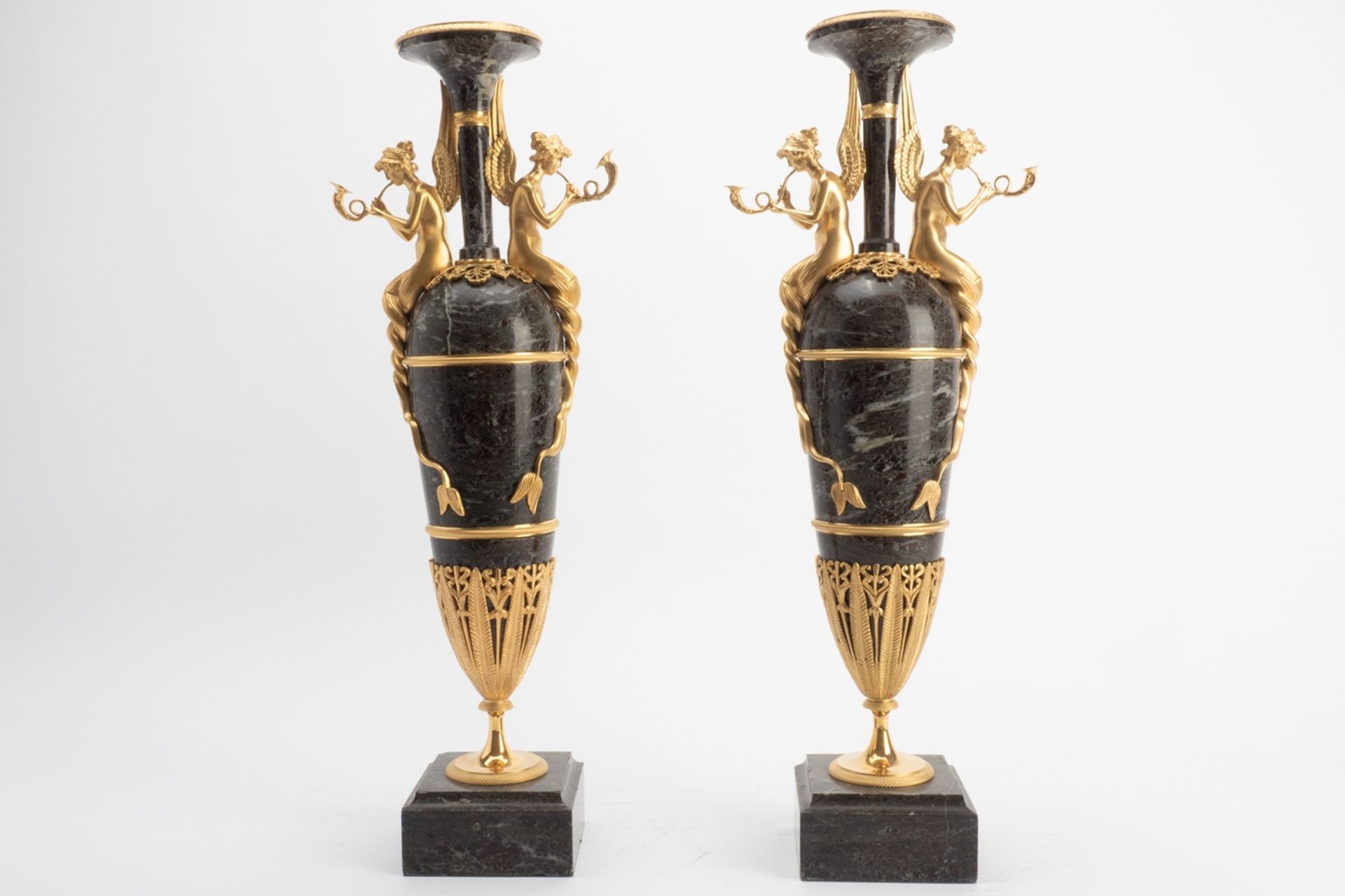 Feinste Empire Prunk Ziervasen | Empire ornate decorative vase - Image 2 of 12