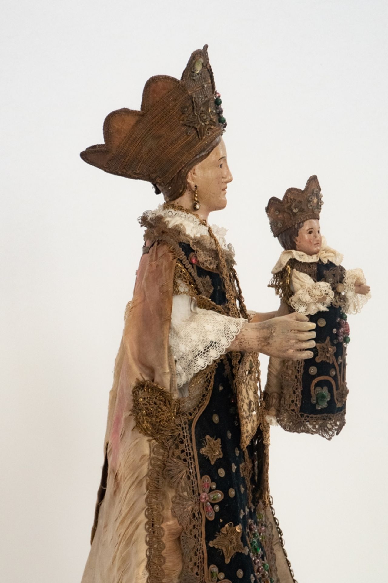 Barocke Madonna mit Kind - Bild 10 aus 12
