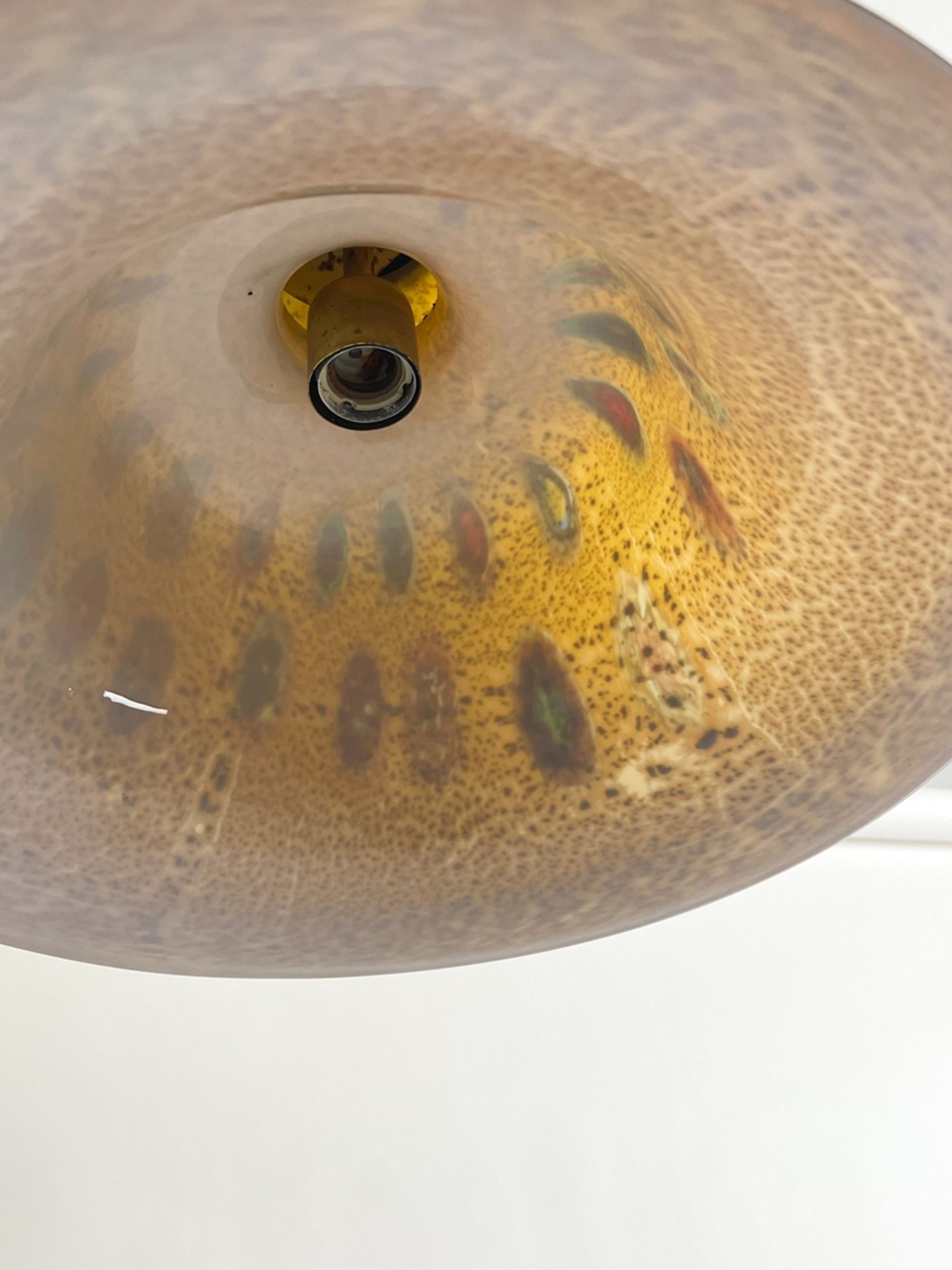 70/80er Jahre Murano Glaslampe - Image 7 of 8