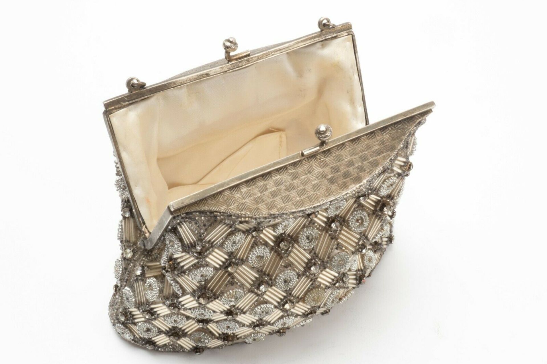 Jugendstil evening bag/glitter bag - Image 5 of 6