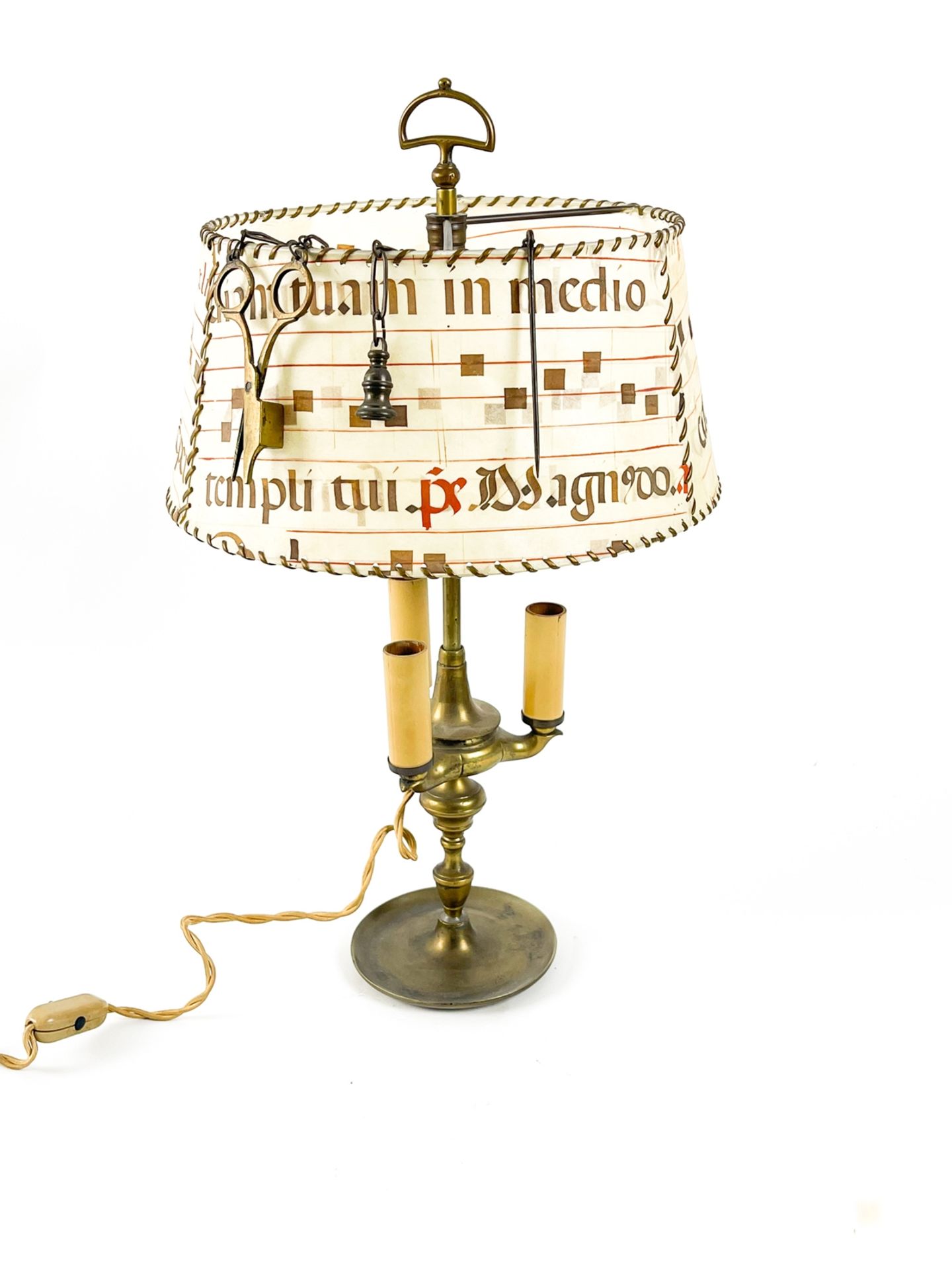 Französische Tischlampe - Image 2 of 6