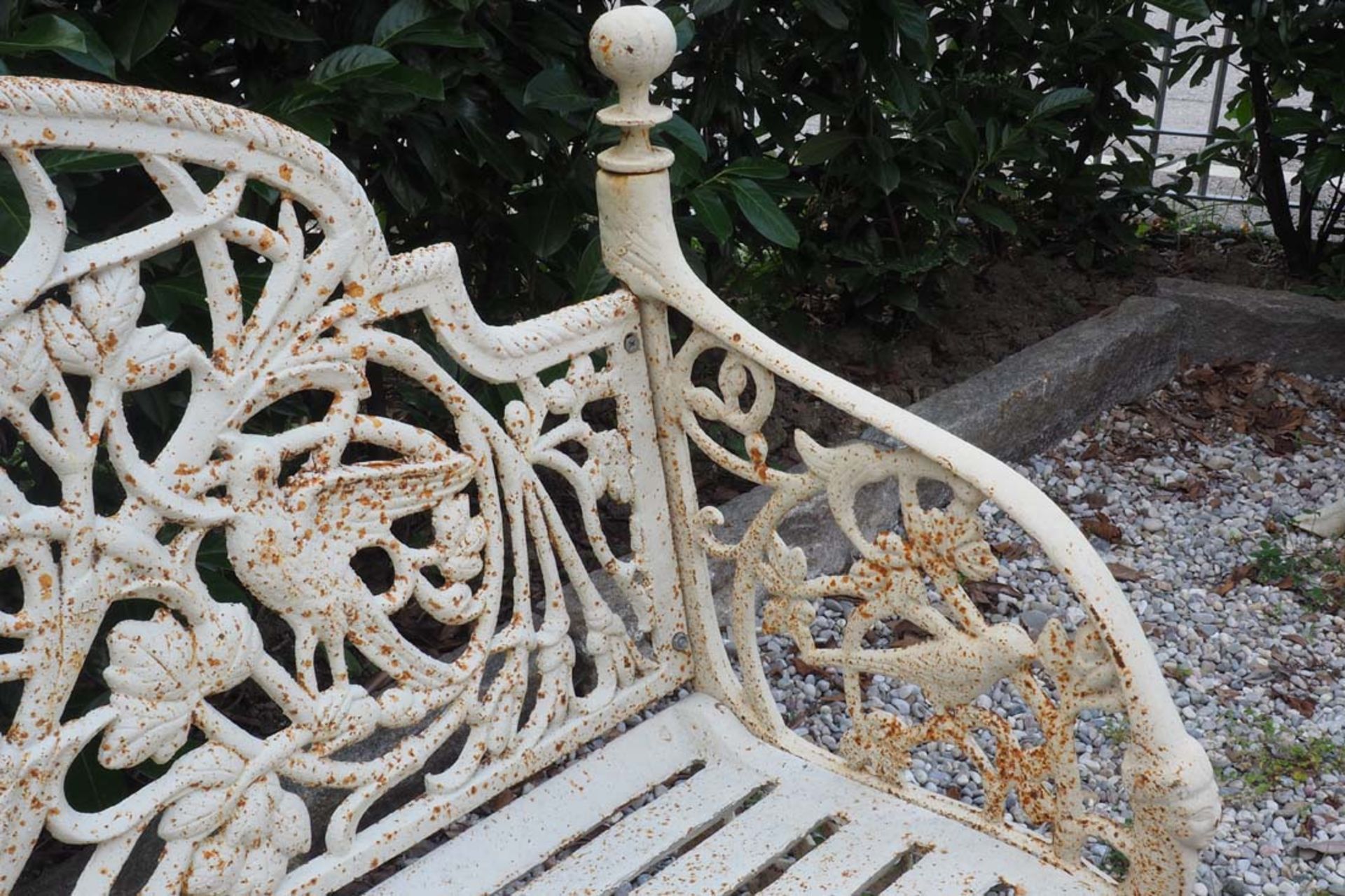 Park bench/garden bench, empire style - Image 4 of 4