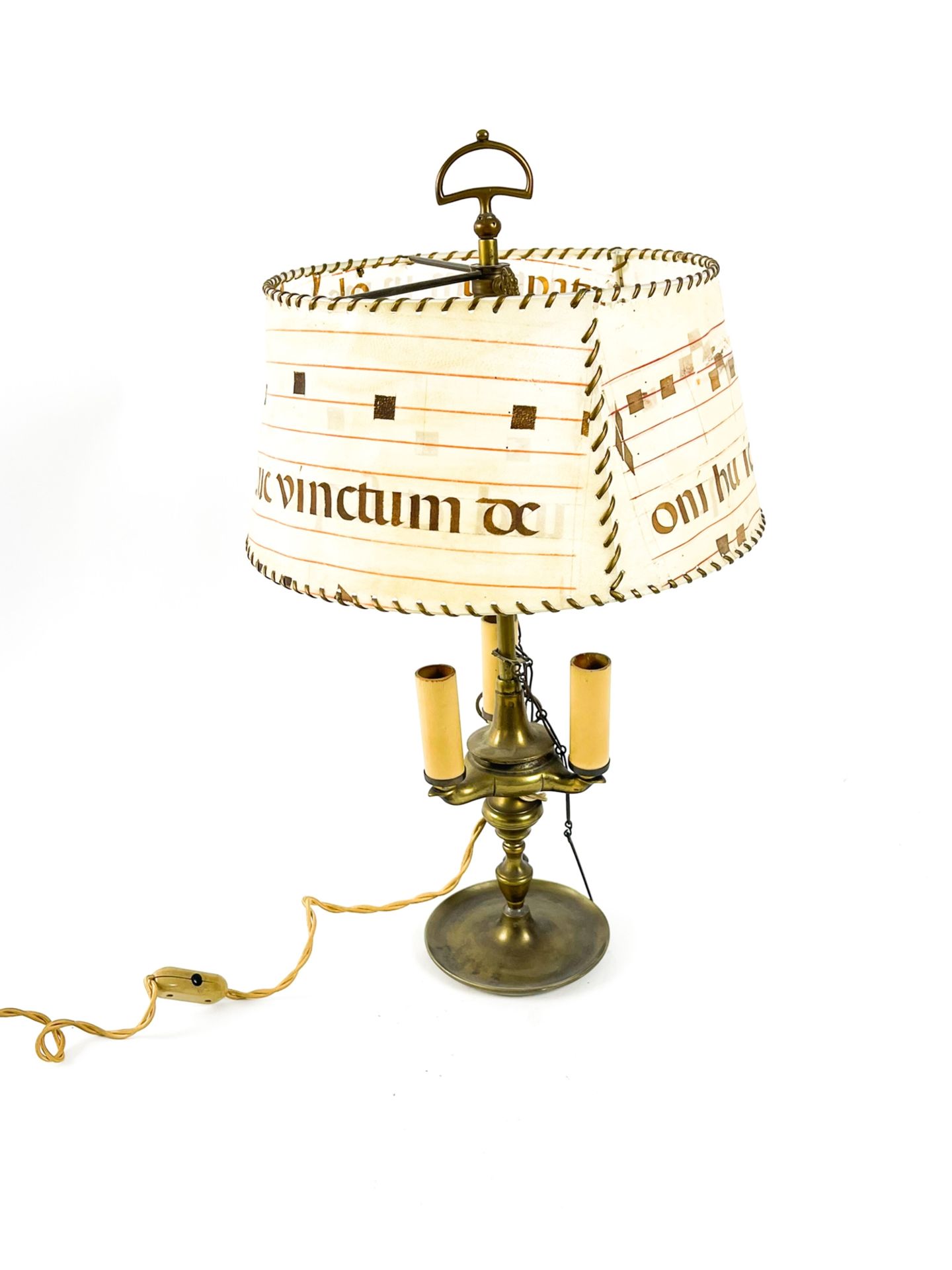 Französische Tischlampe - Image 6 of 6
