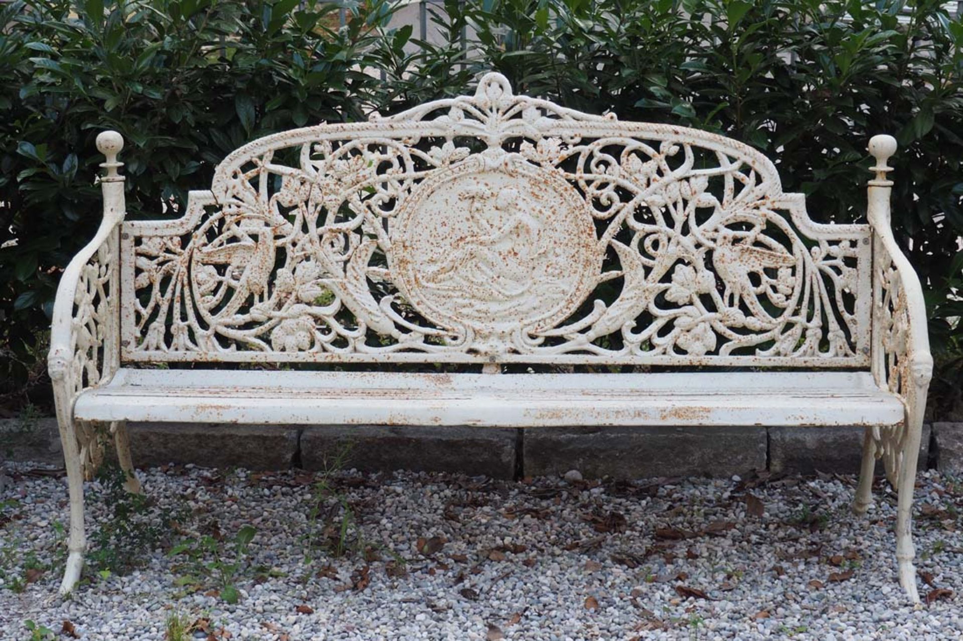 Park bench/garden bench, empire style