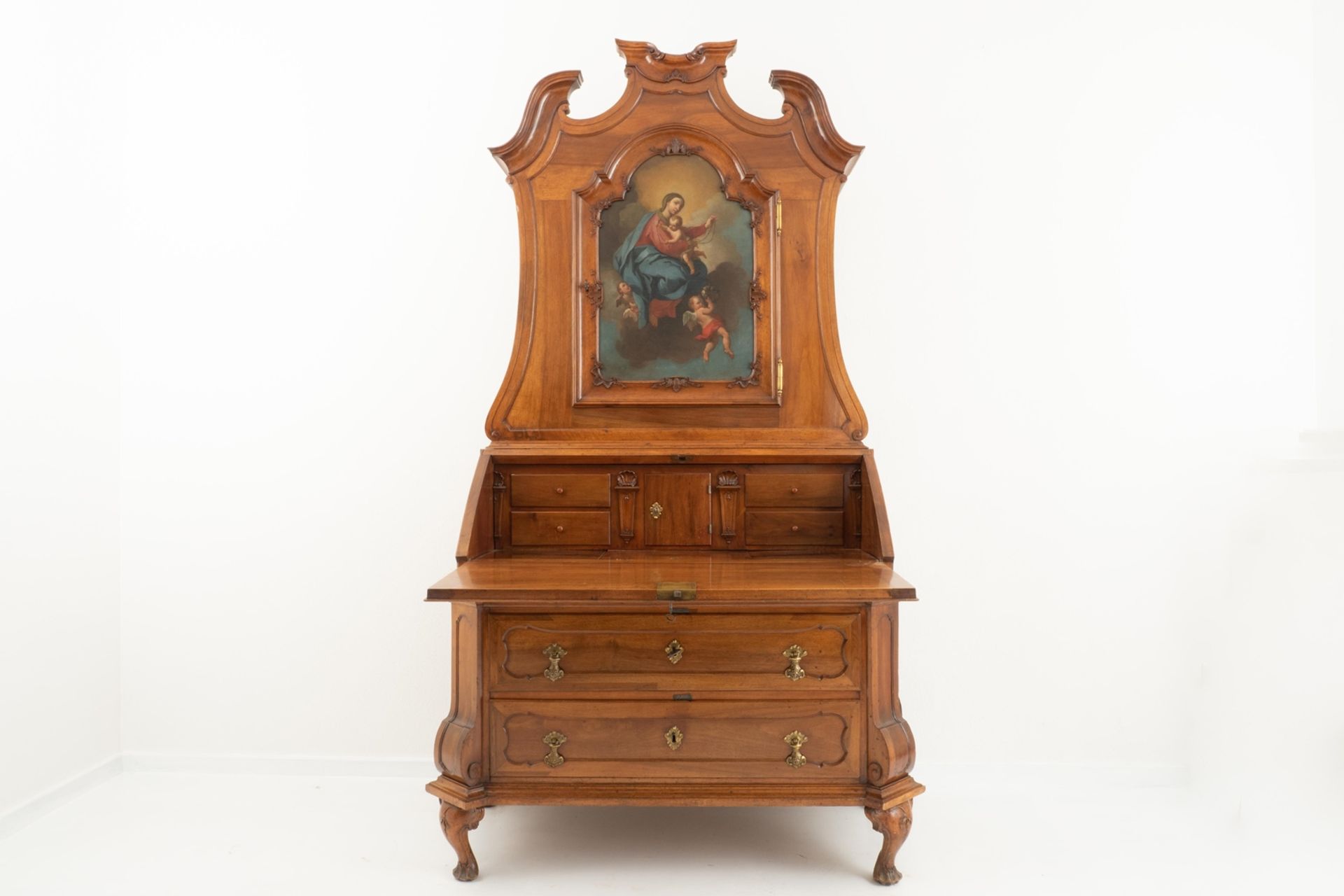 Baroque tabernacle bureau