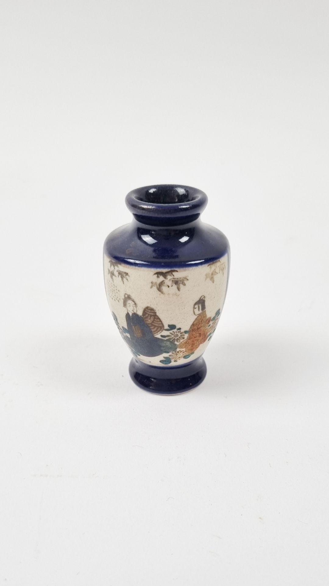 Asiatische Vase  - Bild 2 aus 2