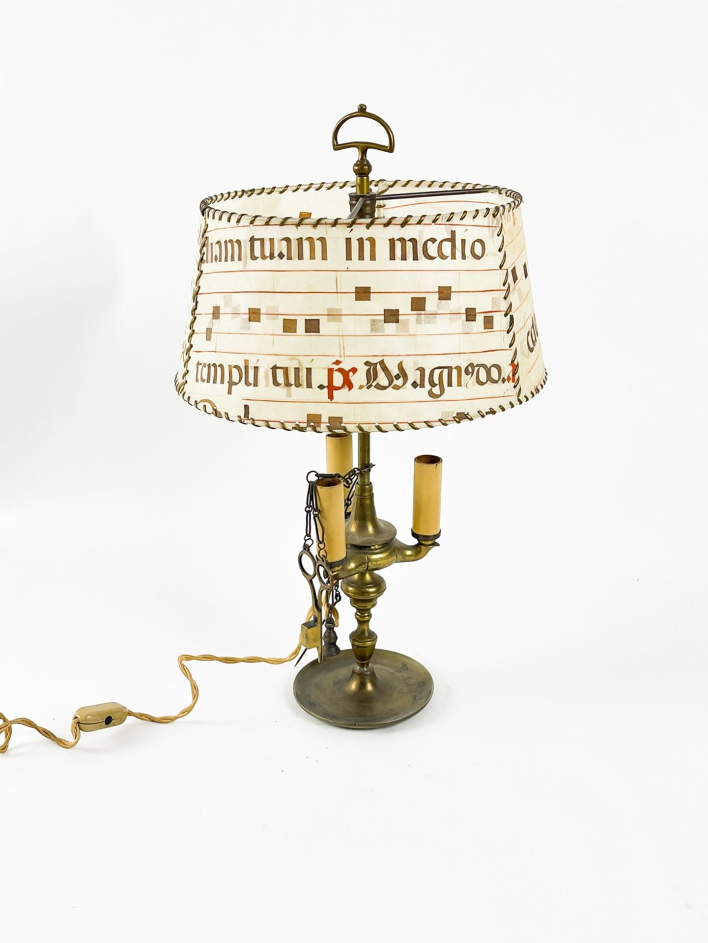 Französische Tischlampe - Image 3 of 6