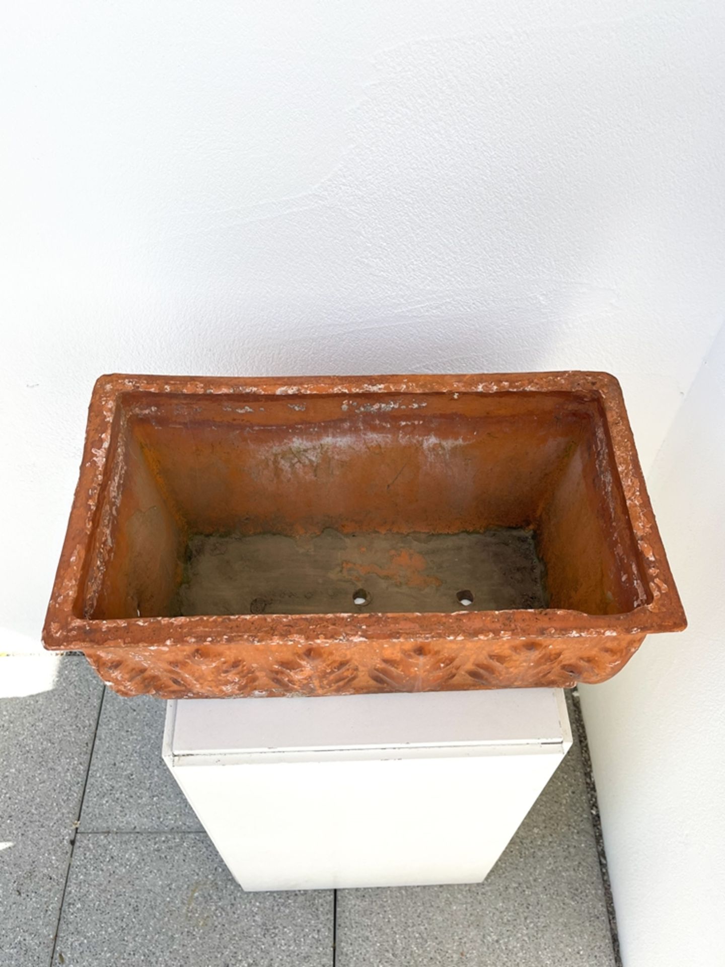 Terracotta Pflanztrog/Schale  - Bild 4 aus 5