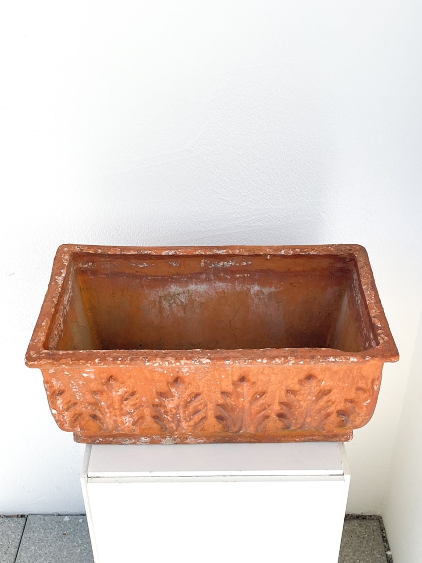 Terracotta Pflanztrog/Schale  - Bild 2 aus 5