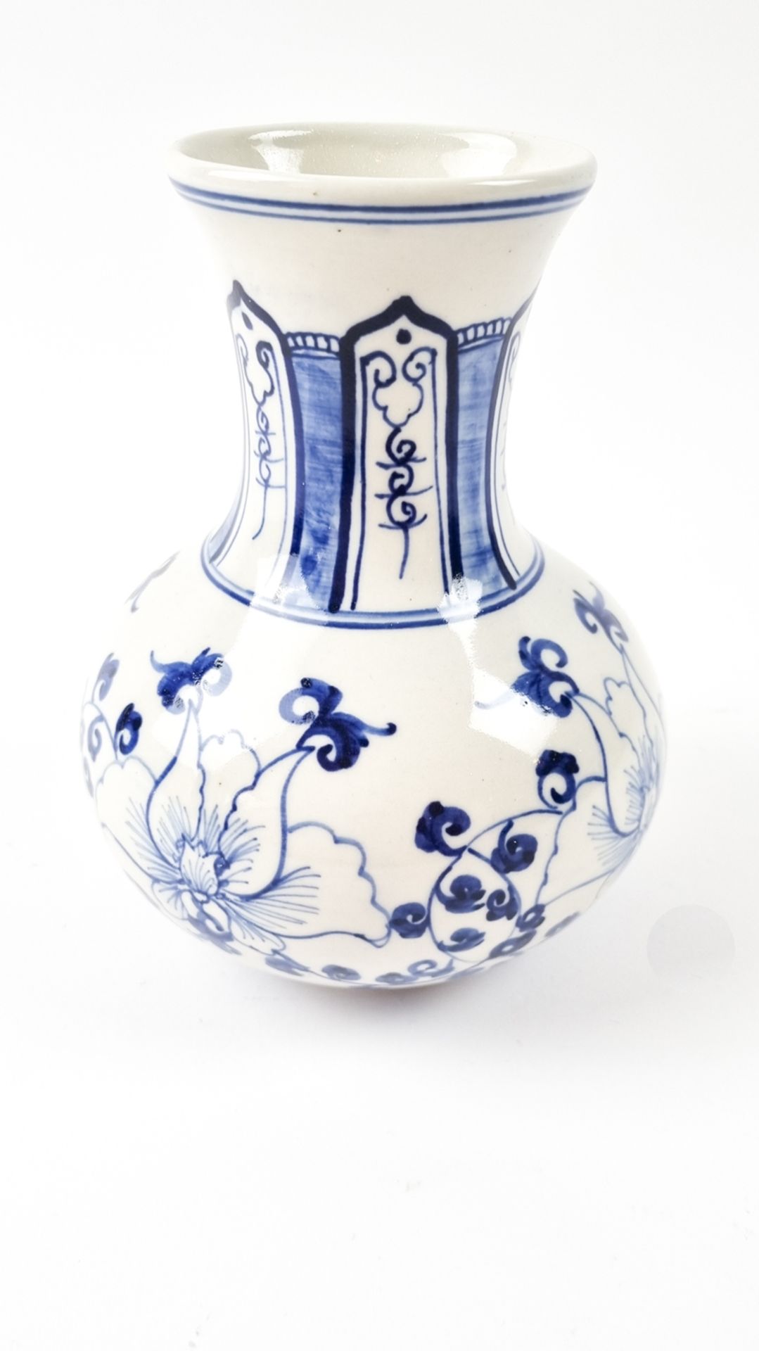 Asiatische Porzellanvase 