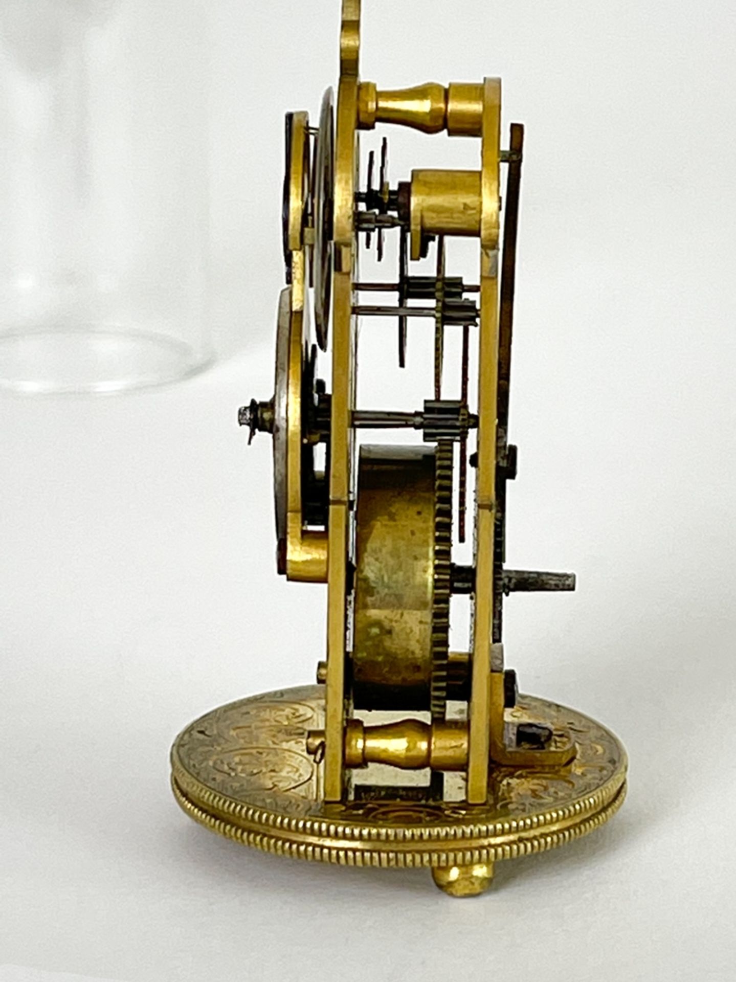 Rarität Miniaturuhr im Glassturz  - Bild 5 aus 9
