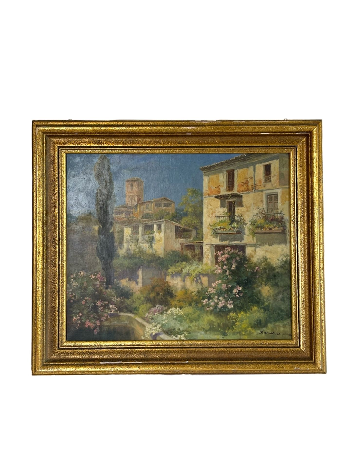 Gemälde "Italienische Landschaft"