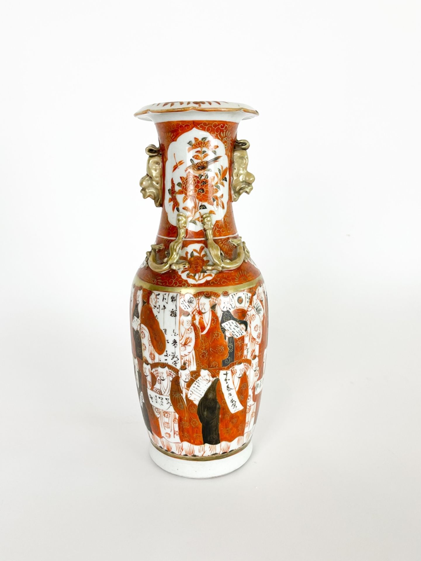 Alte chinesische Porzellanvase