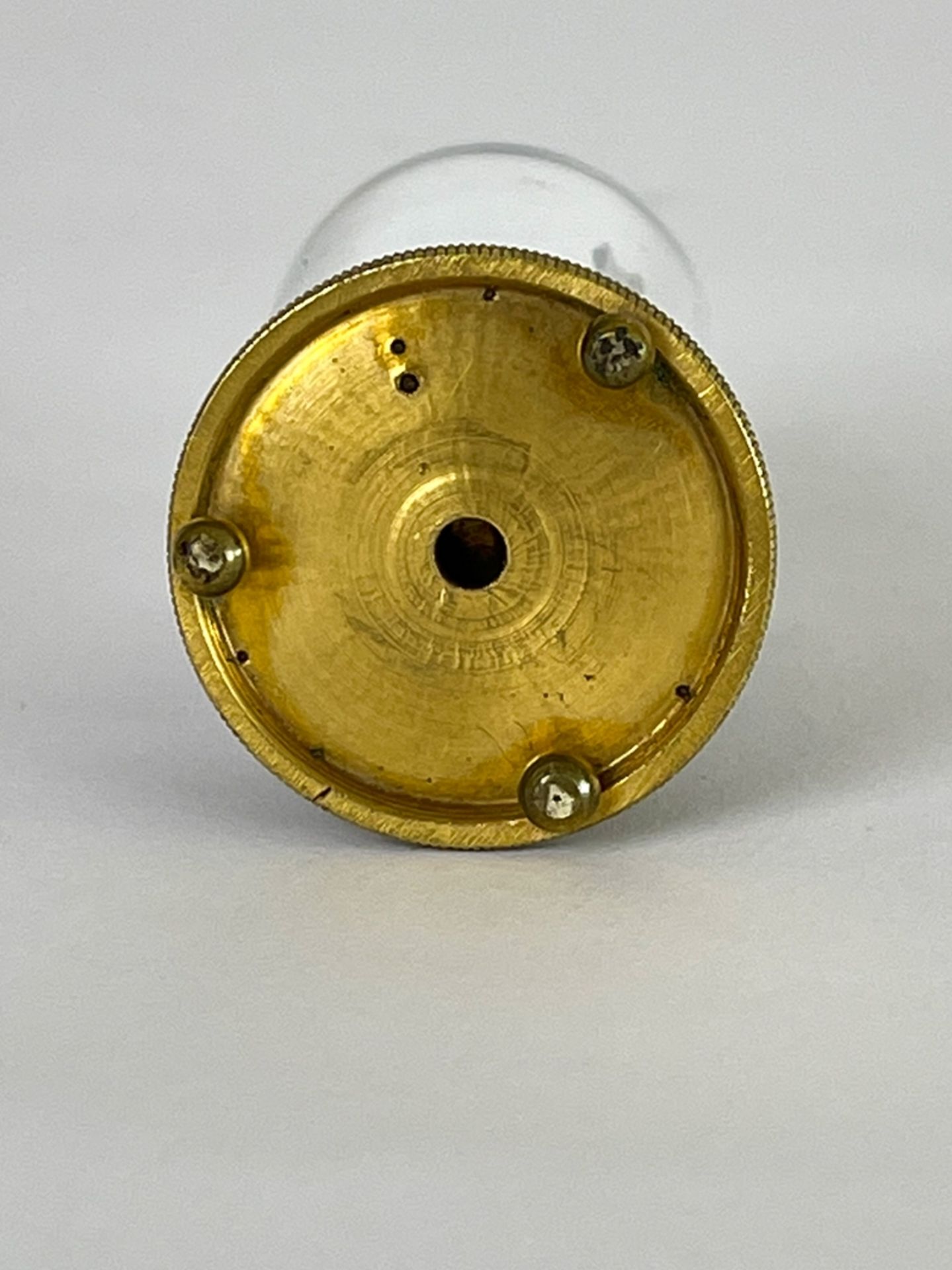 Rarität Miniaturuhr im Glassturz  - Bild 9 aus 9